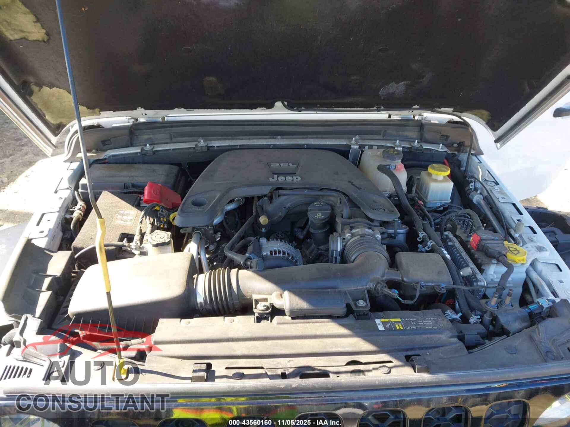 JEEP GLADIATOR 2020 - 1C6HJTAG6LL122286