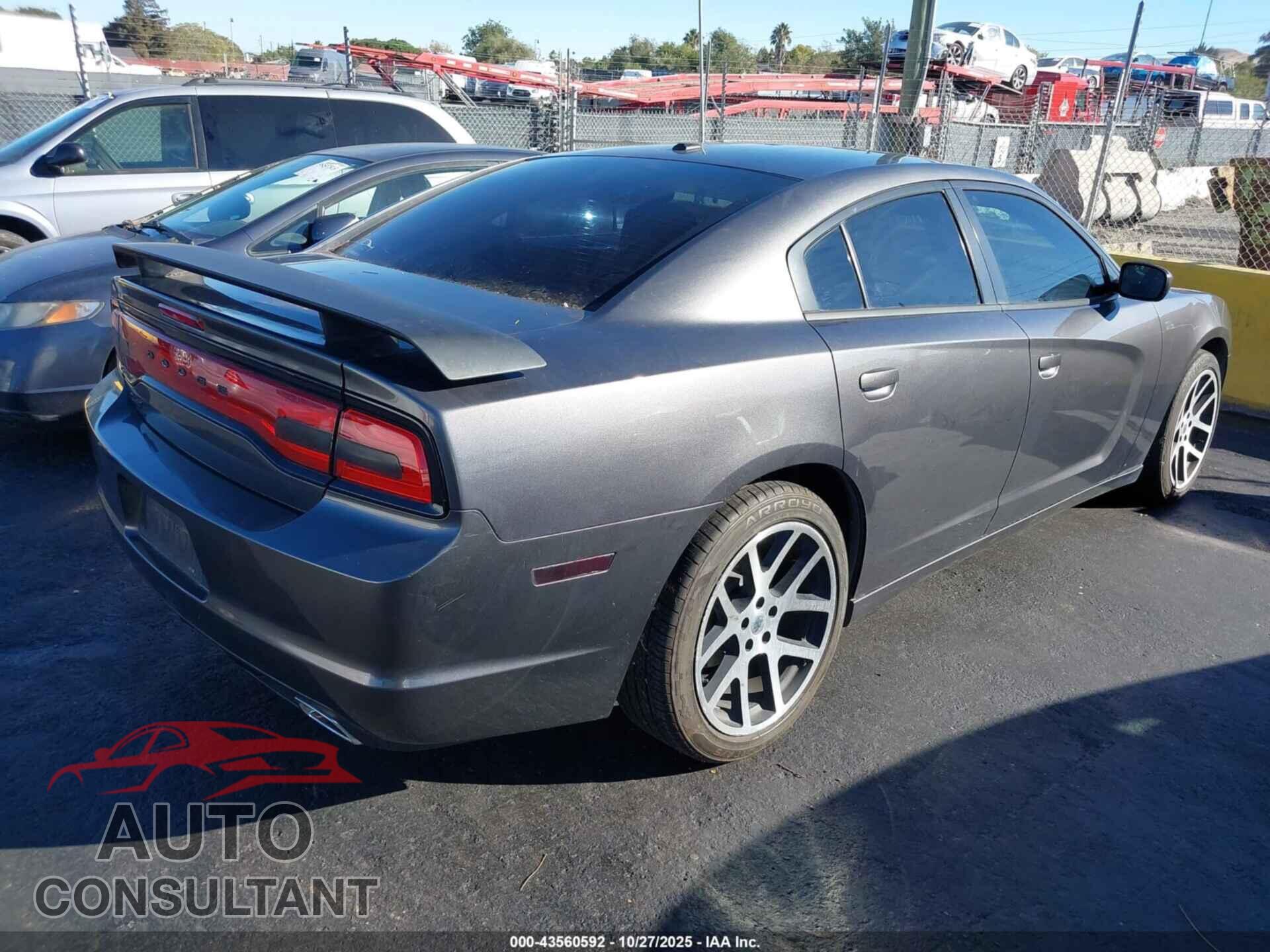 DODGE CHARGER 2014 - 2C3CDXBG0EH221576