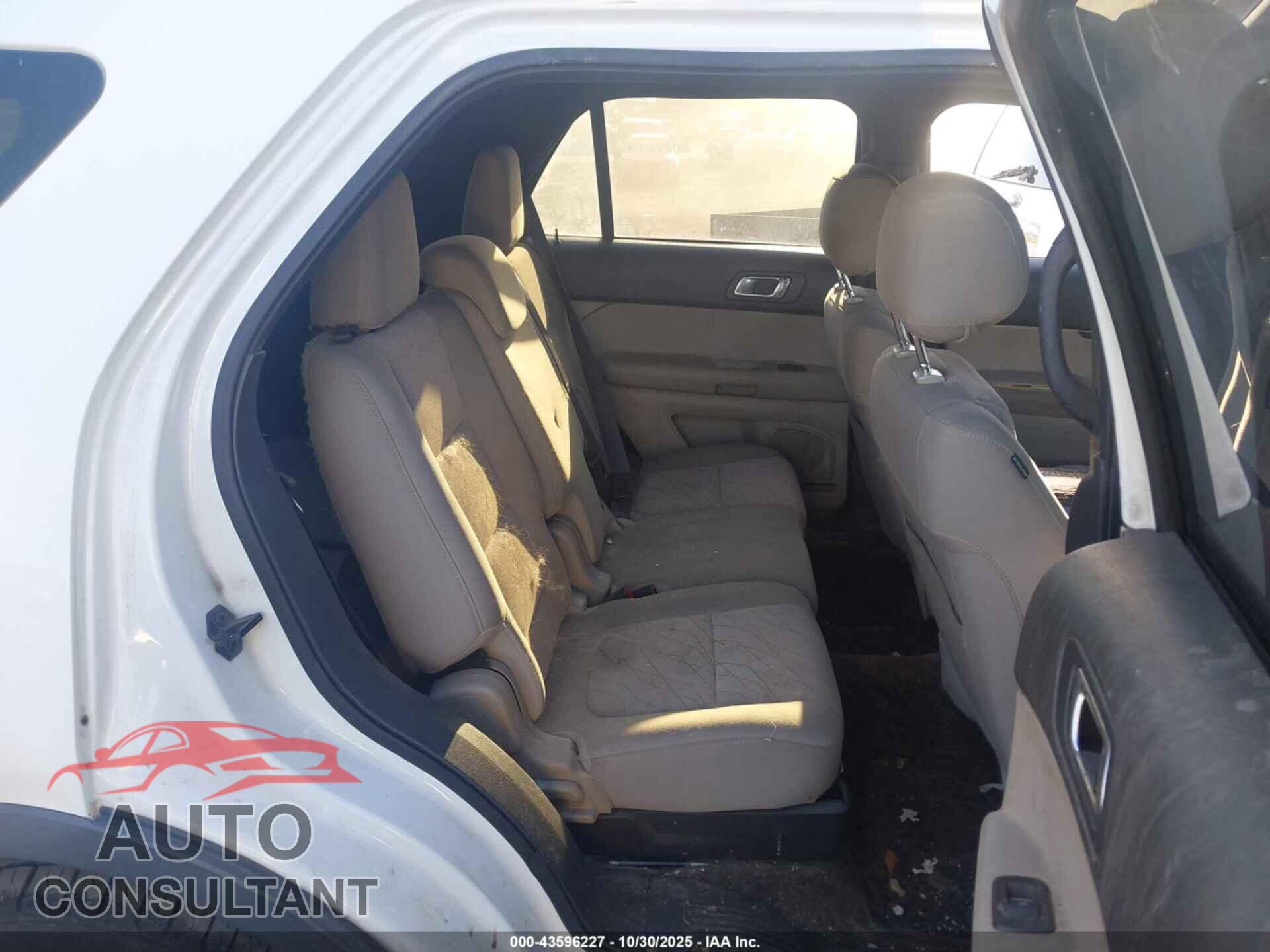 FORD EXPLORER 2013 - 1FM5K7B92DGB79381
