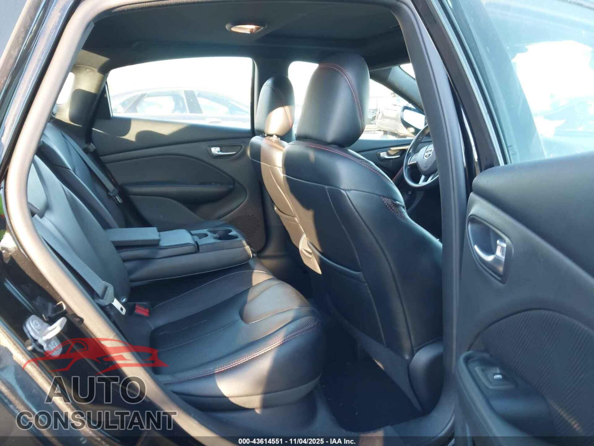 DODGE DART 2014 - 1C3CDFEB8ED673279