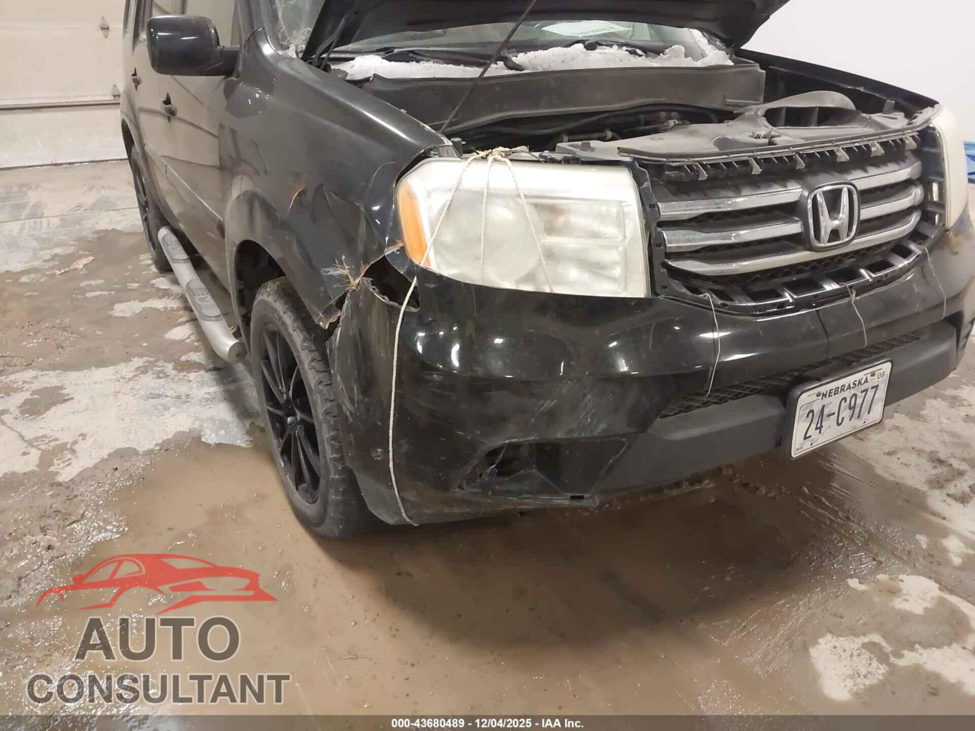 HONDA PILOT 2013 - 5FNYF4H55DB079987
