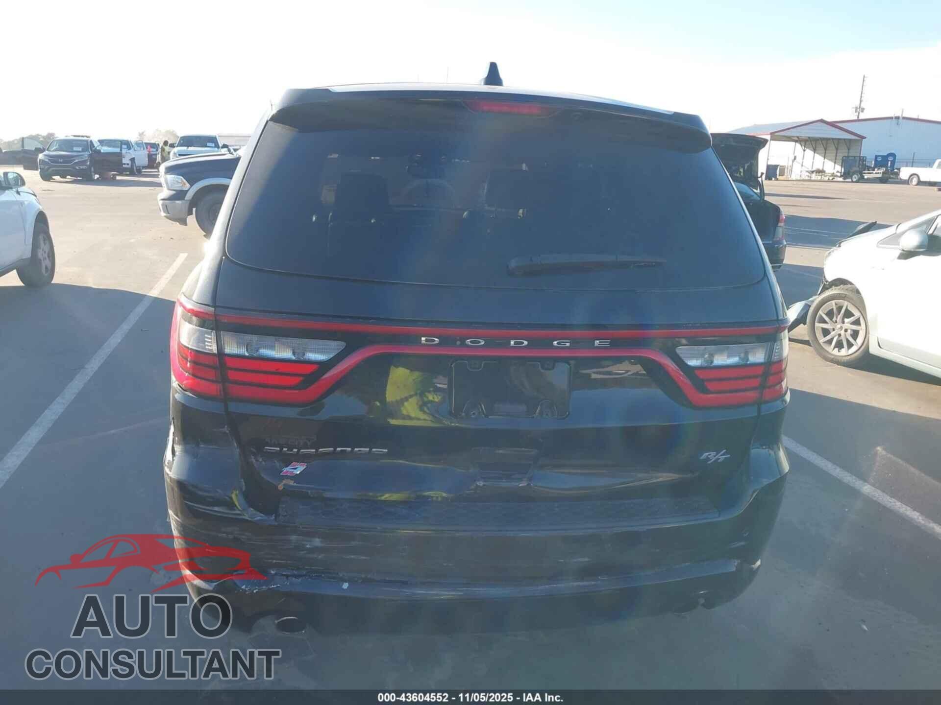 DODGE DURANGO 2020 - 1C4SDJCT6LC258583