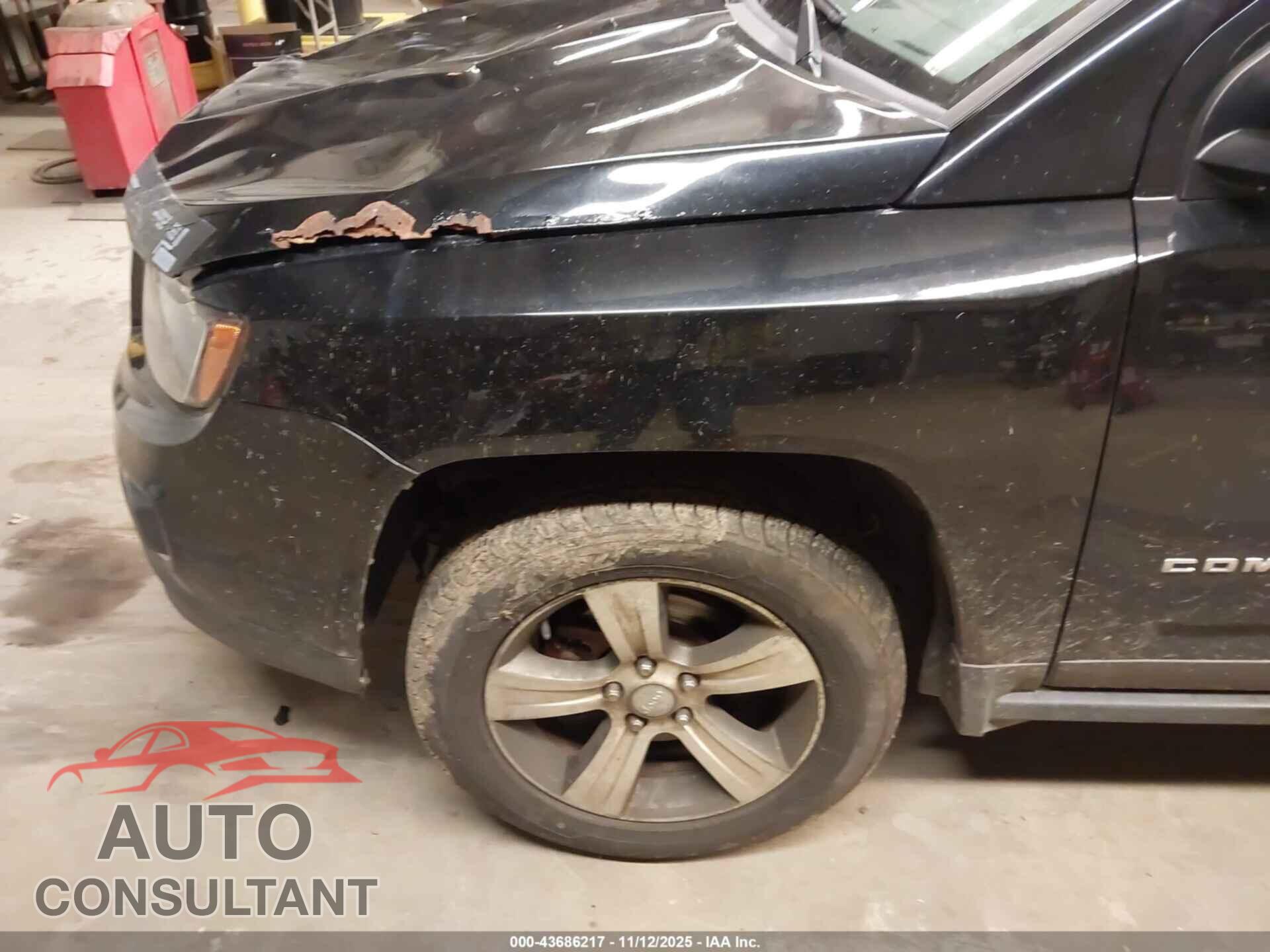 JEEP COMPASS 2017 - 1C4NJDEB5HD111300