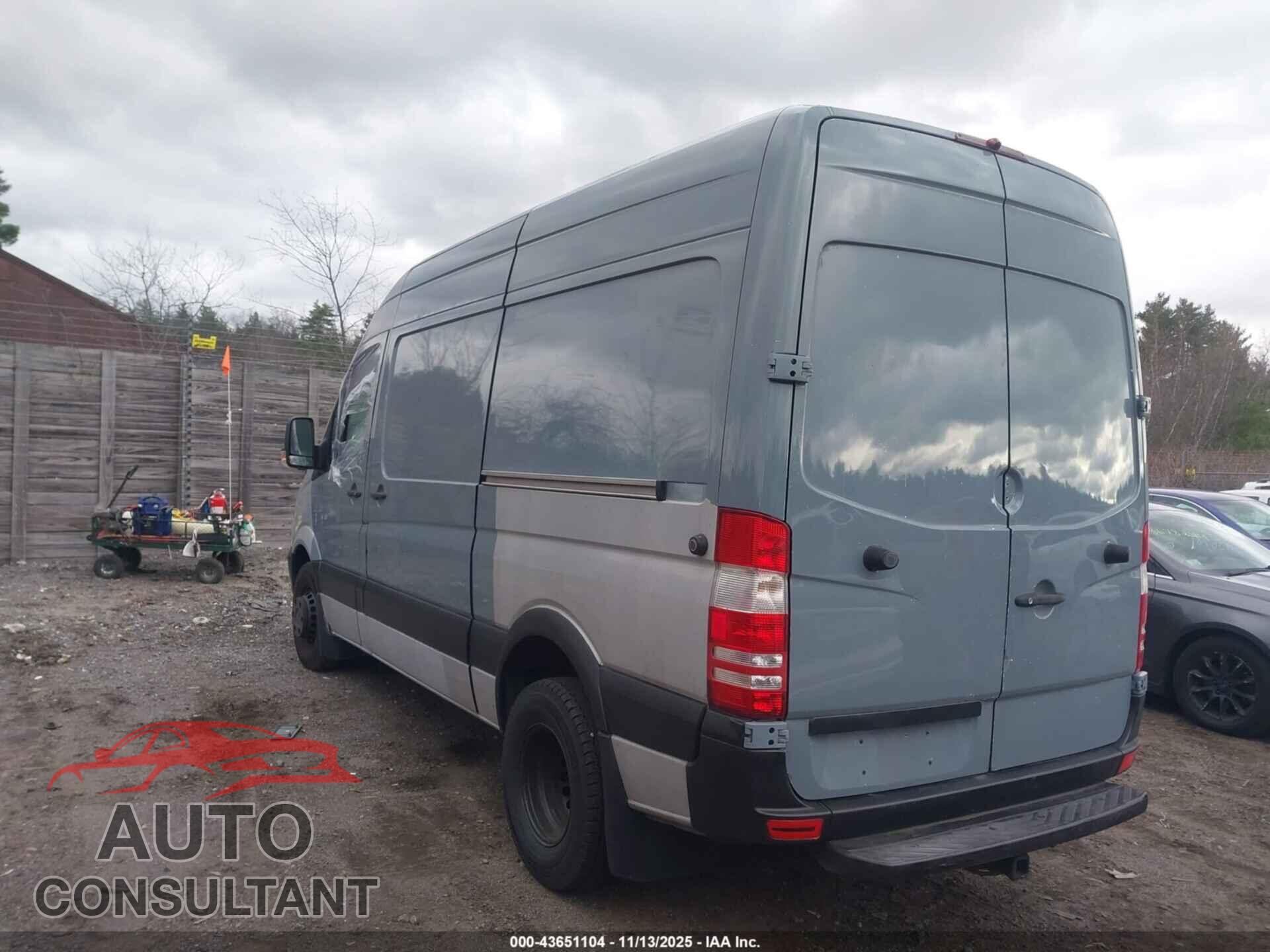 MERCEDES-BENZ SPRINTER 3500 2014 - WD3PF0DC7E5940558