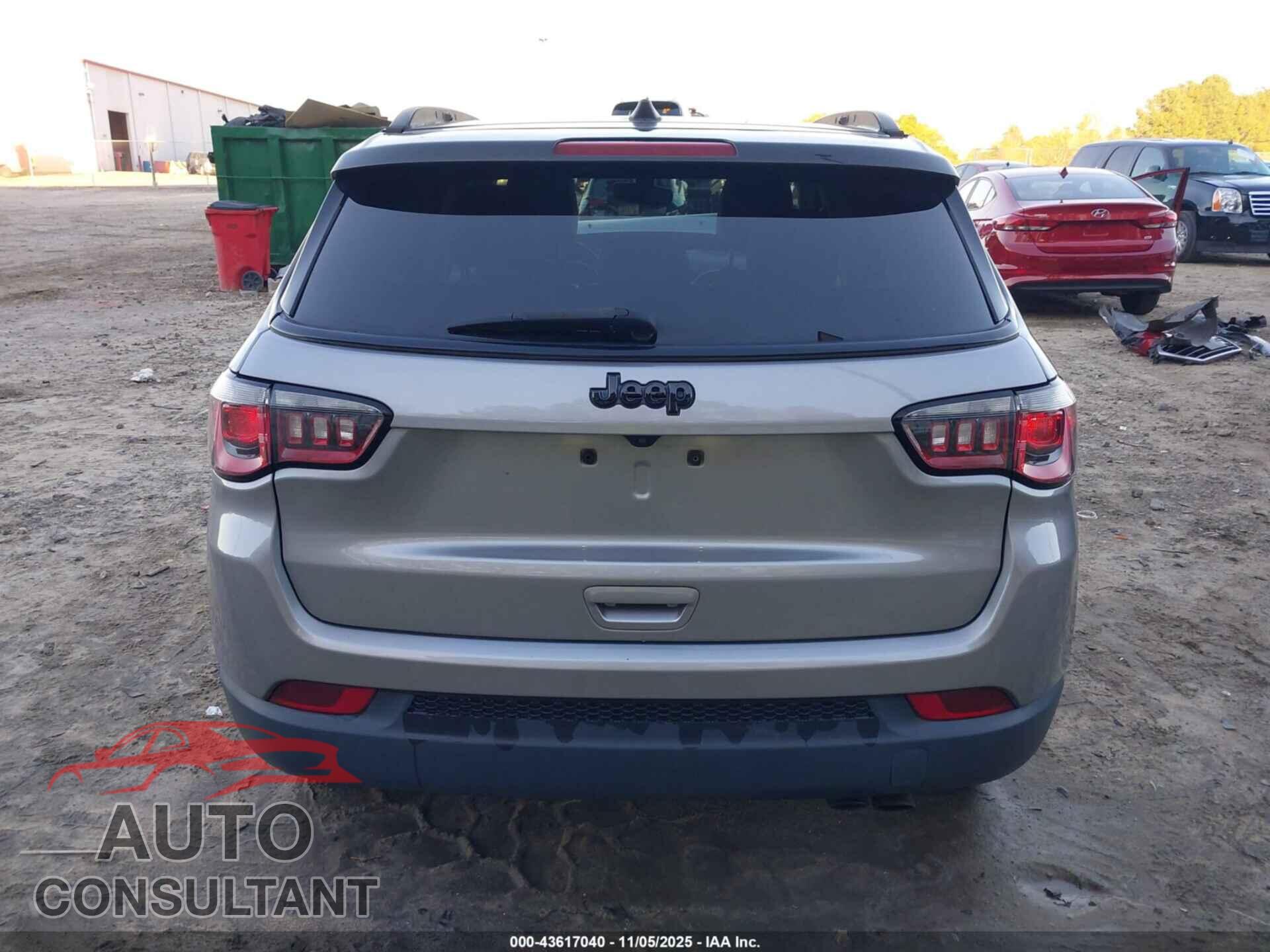 JEEP COMPASS 2021 - 3C4NJCBB3MT535254