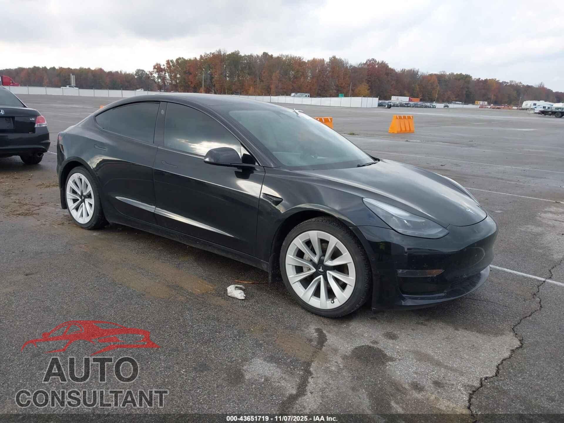 TESLA MODEL 3 2021 - 5YJ3E1EB5MF047451