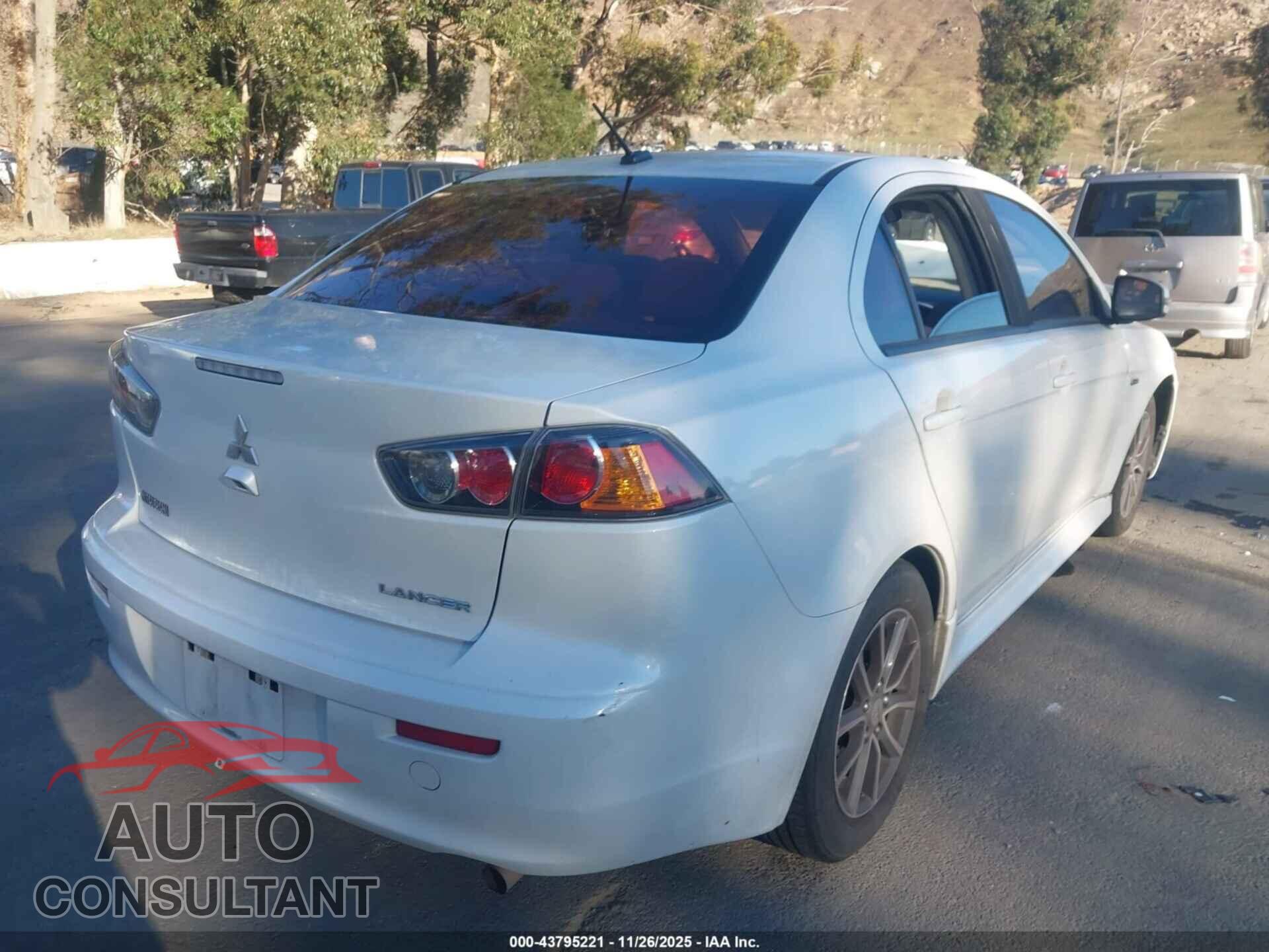 MITSUBISHI LANCER 2017 - JA32U2FUXHU000920