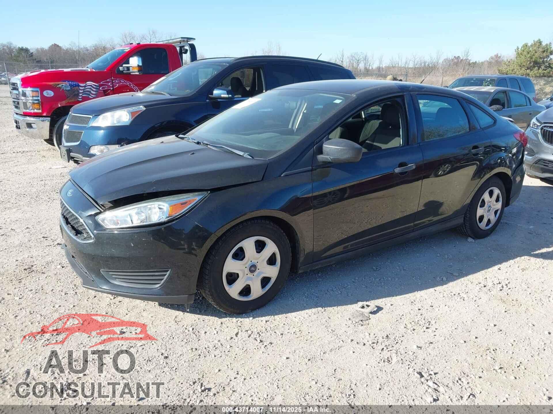 FORD FOCUS 2015 - 1FADP3E2XFL228920