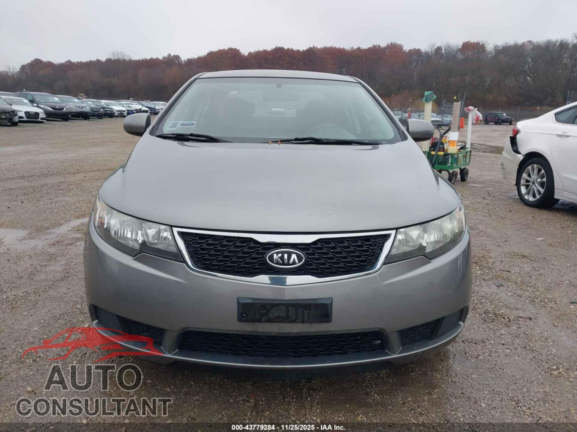 KIA FORTE 2012 - KNAFU4A2XC5625189