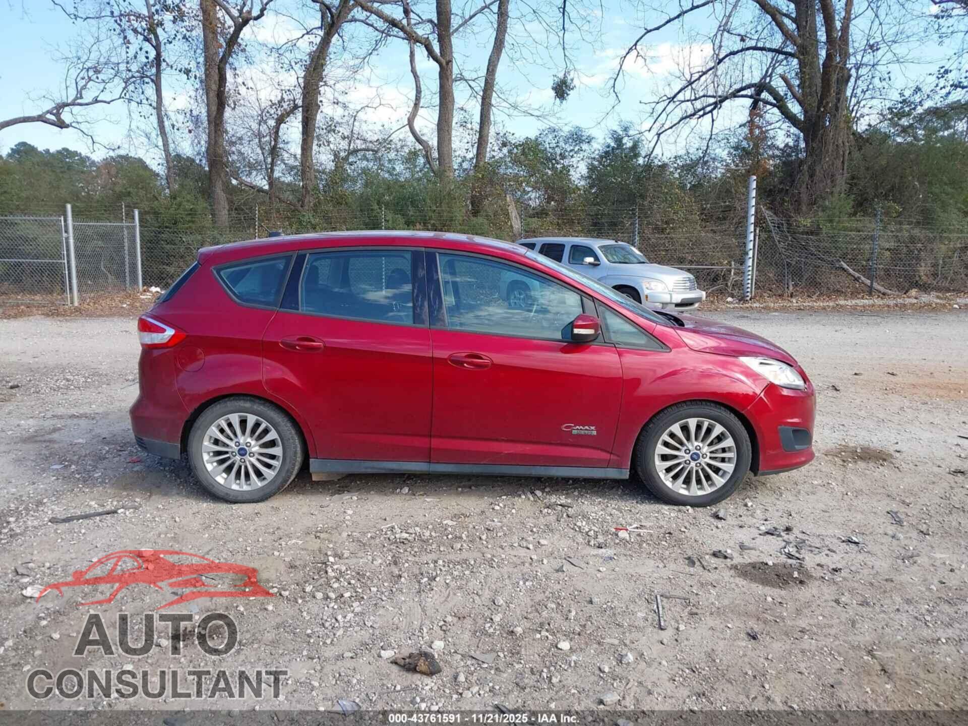 FORD C-MAX ENERGI 2017 - 1FADP5EU2HL104575