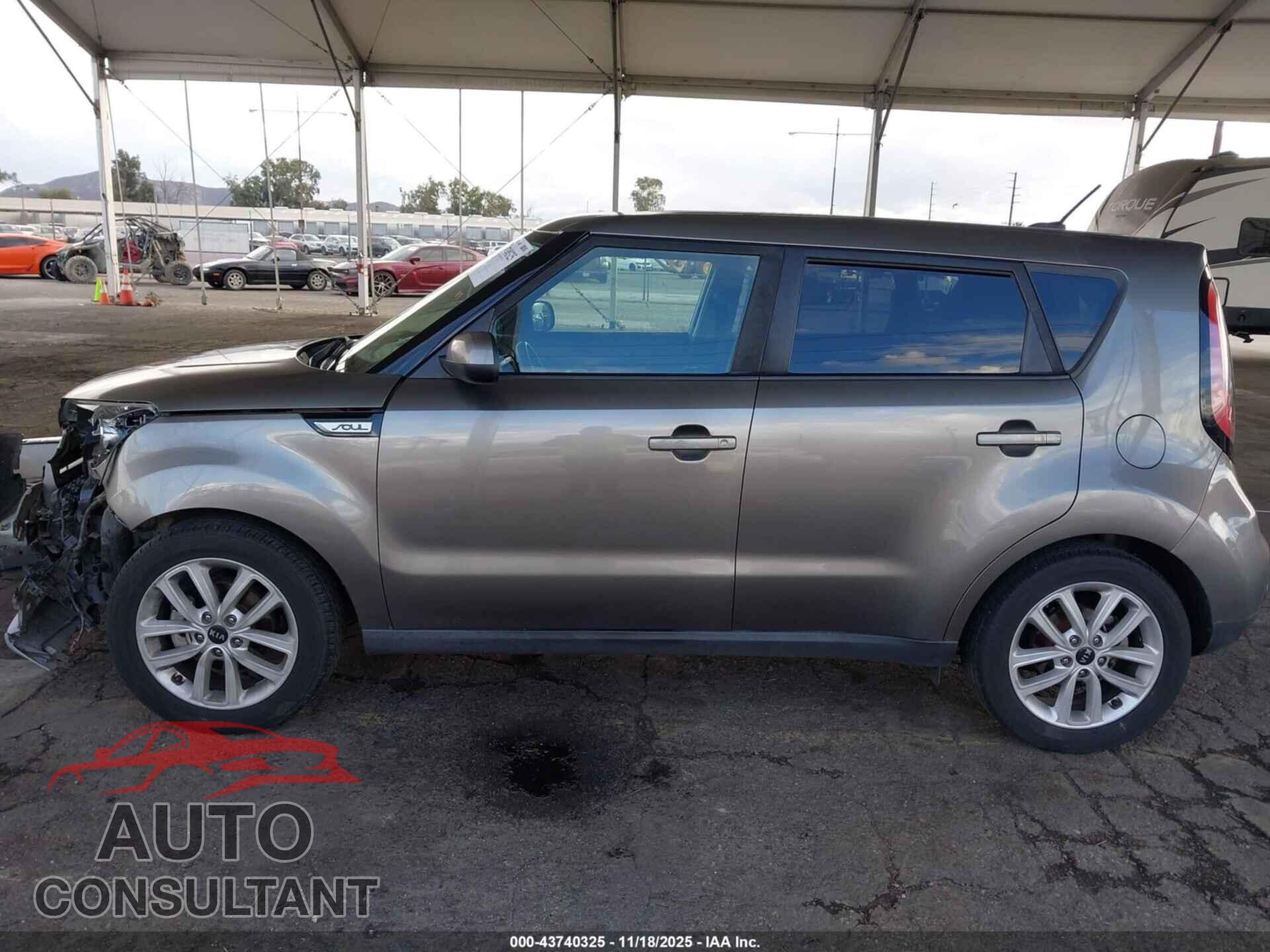 KIA SOUL 2019 - KNDJP3A59K7000889