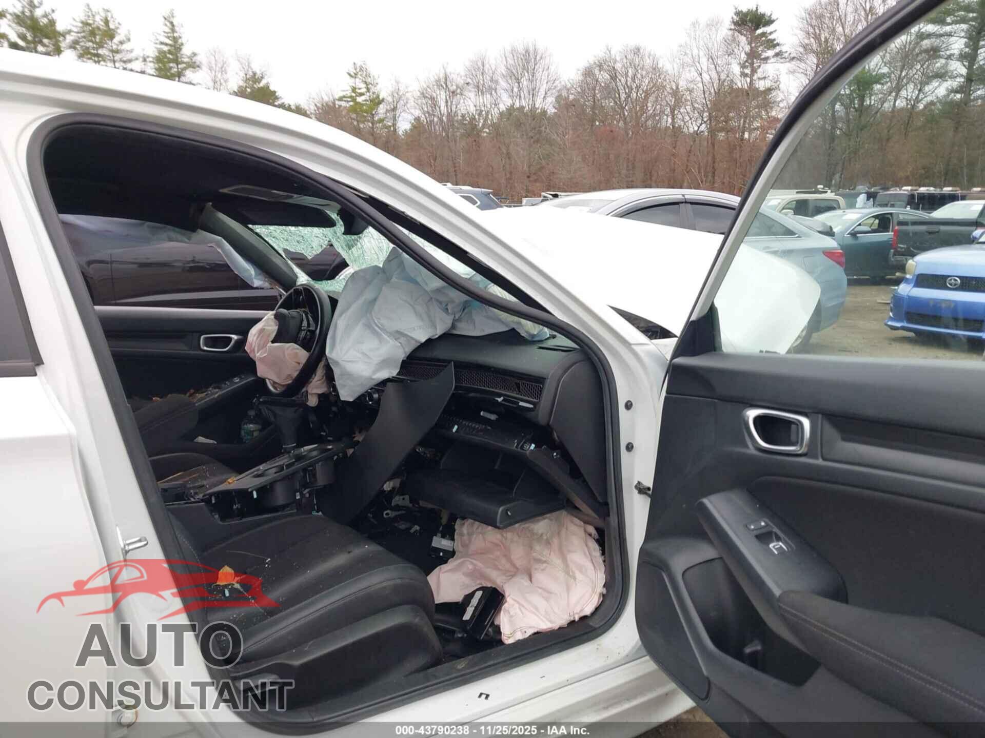 HONDA CIVIC 2025 - 2HGFE2F56SH545405