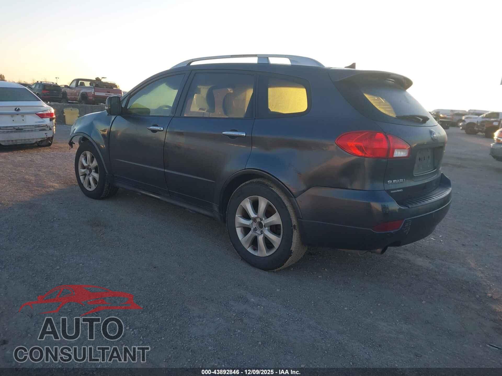 SUBARU TRIBECA 2010 - 4S4WX9GD2A4401073