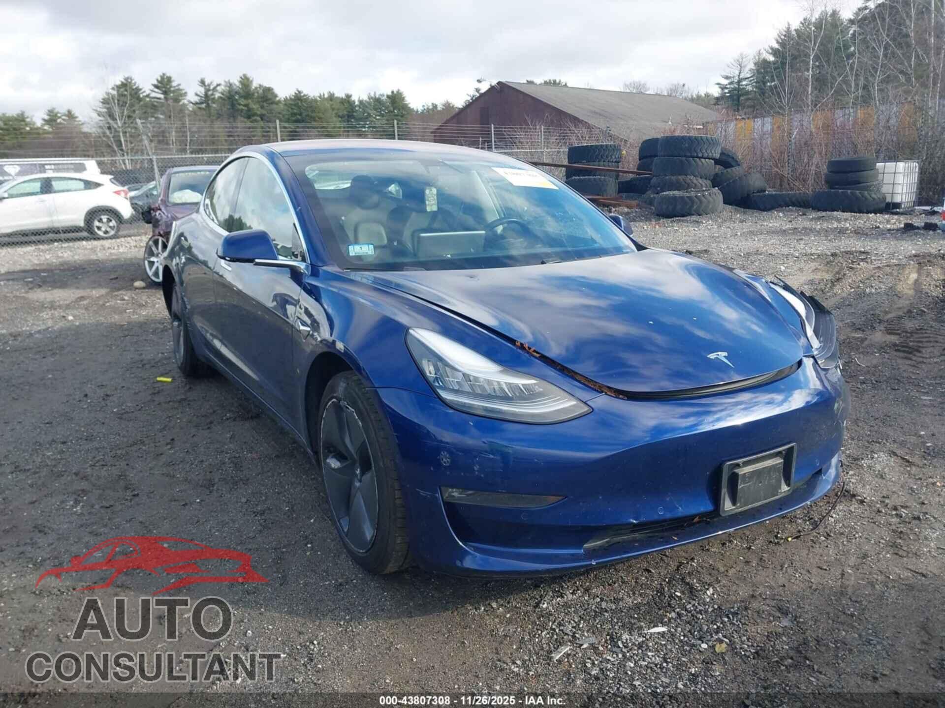 TESLA MODEL 3 2018 - 5YJ3E1EB5JF064438