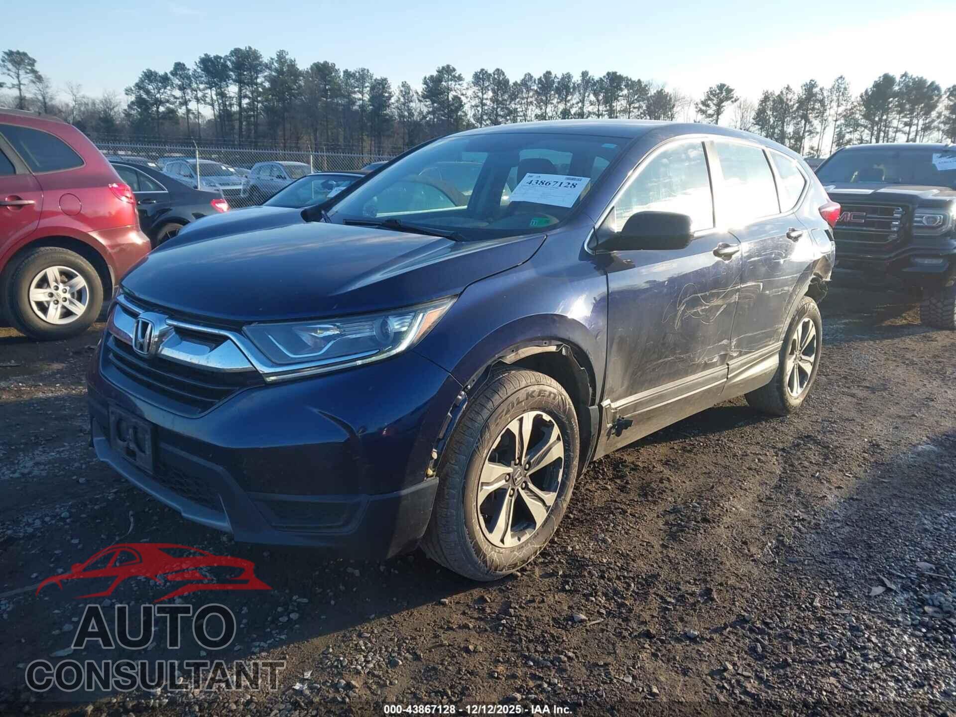 HONDA CR-V 2019 - 2HKRW5H35KH419730