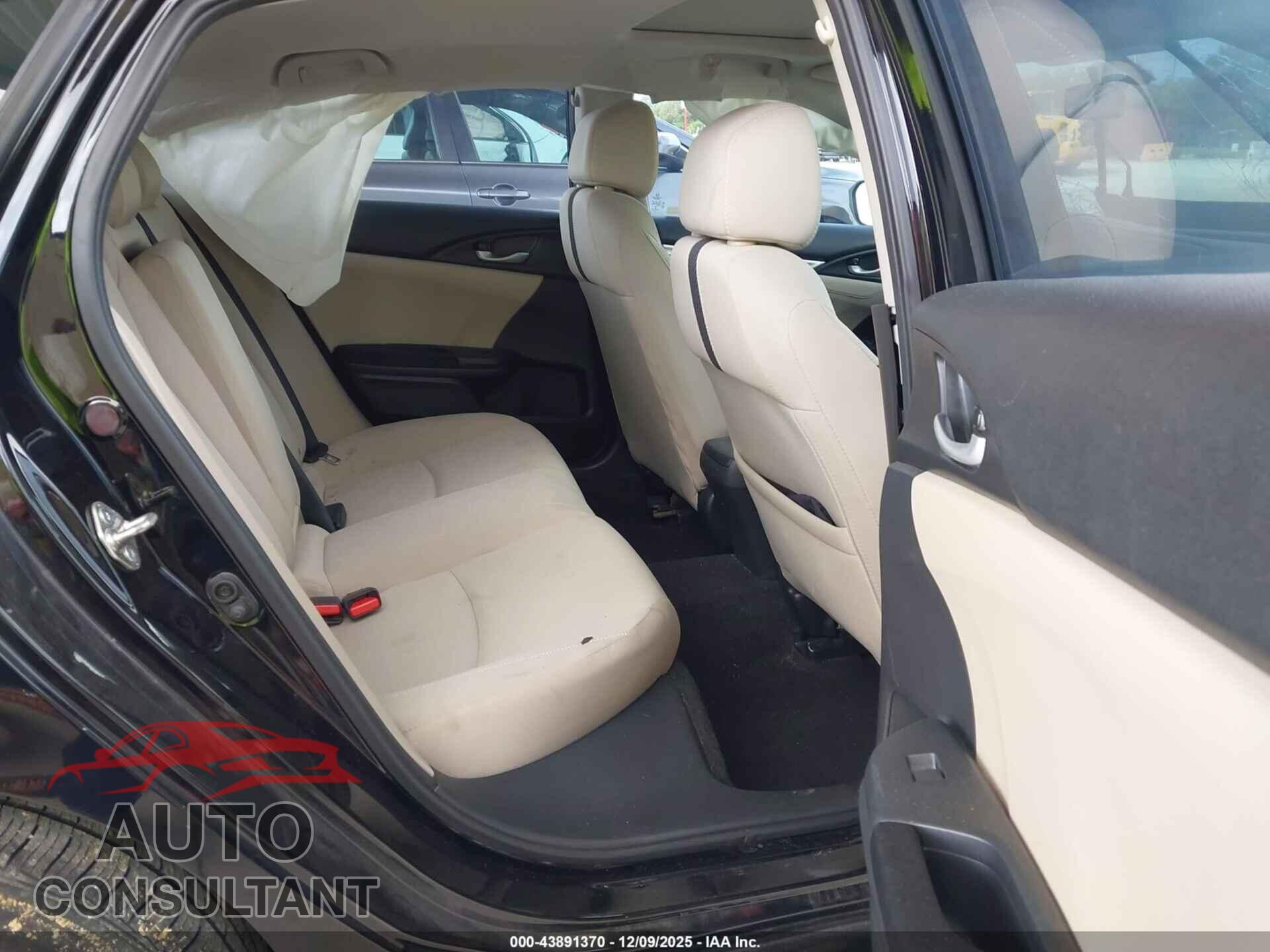 HONDA CIVIC 2017 - 19XFC1F37HE015798