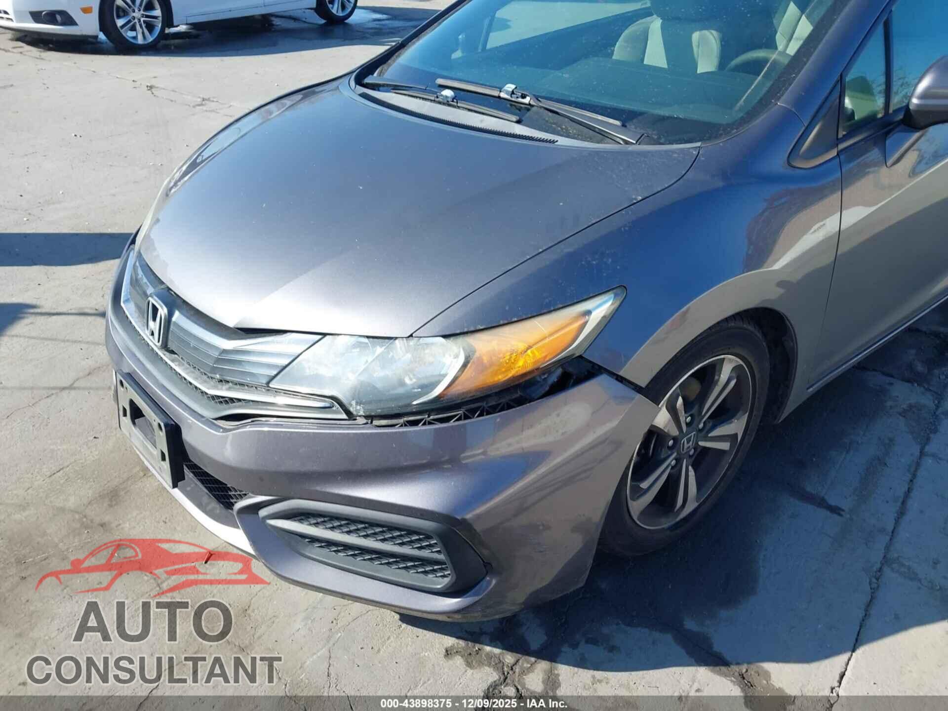 HONDA CIVIC 2014 - 2HGFG3B84EH504680
