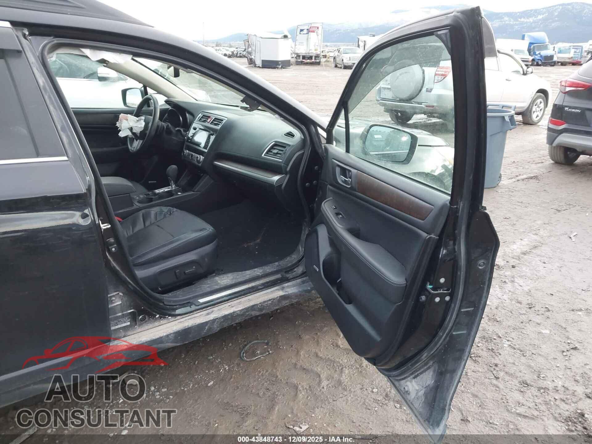 SUBARU OUTBACK 2017 - 4S4BSANC4H3356193