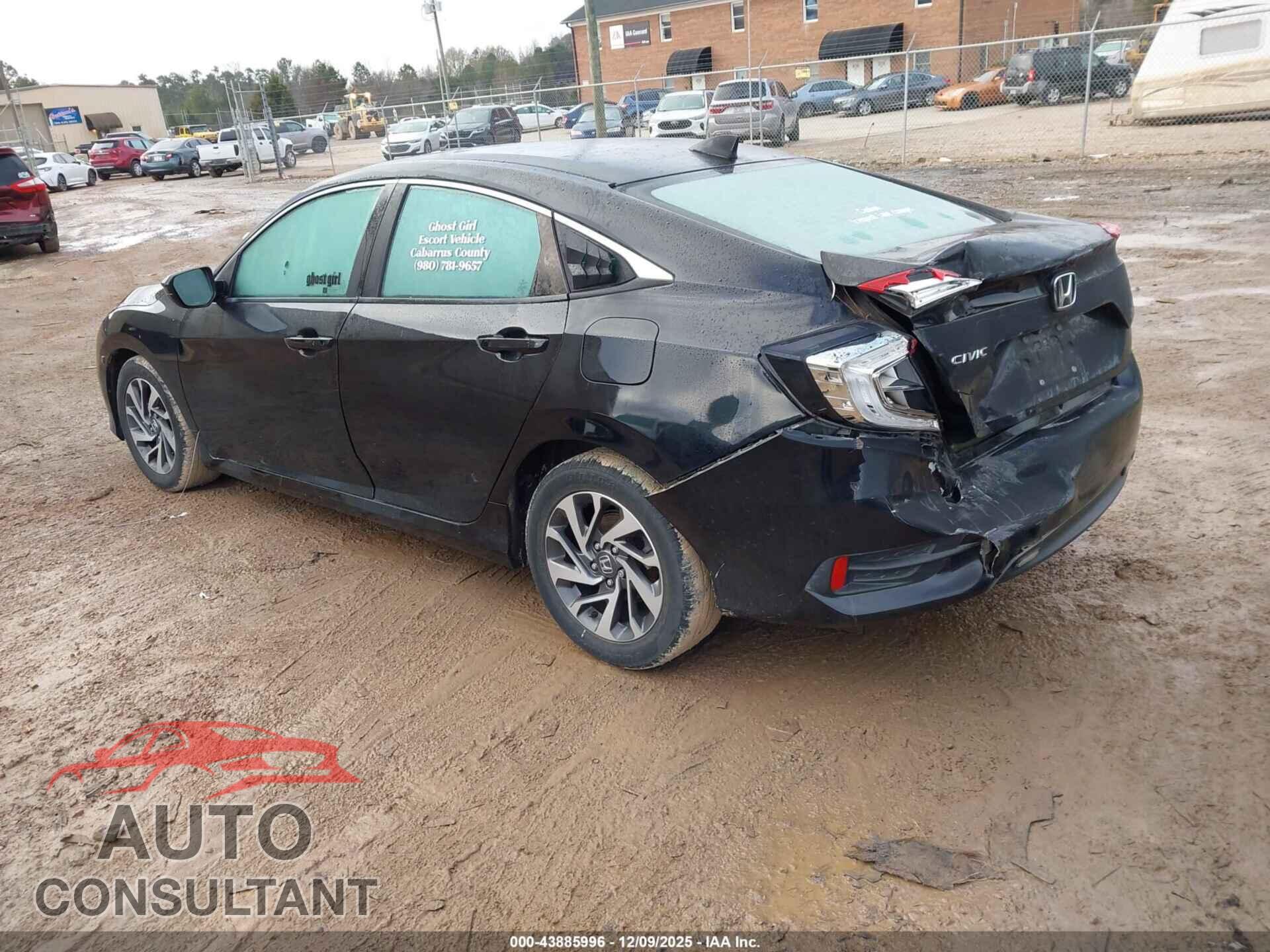 HONDA CIVIC 2018 - 2HGFC2F7XJH537930