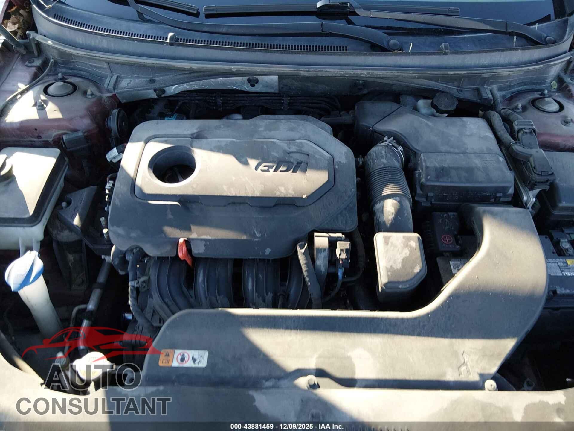 HYUNDAI SONATA 2016 - 5NPE24AF9GH430018