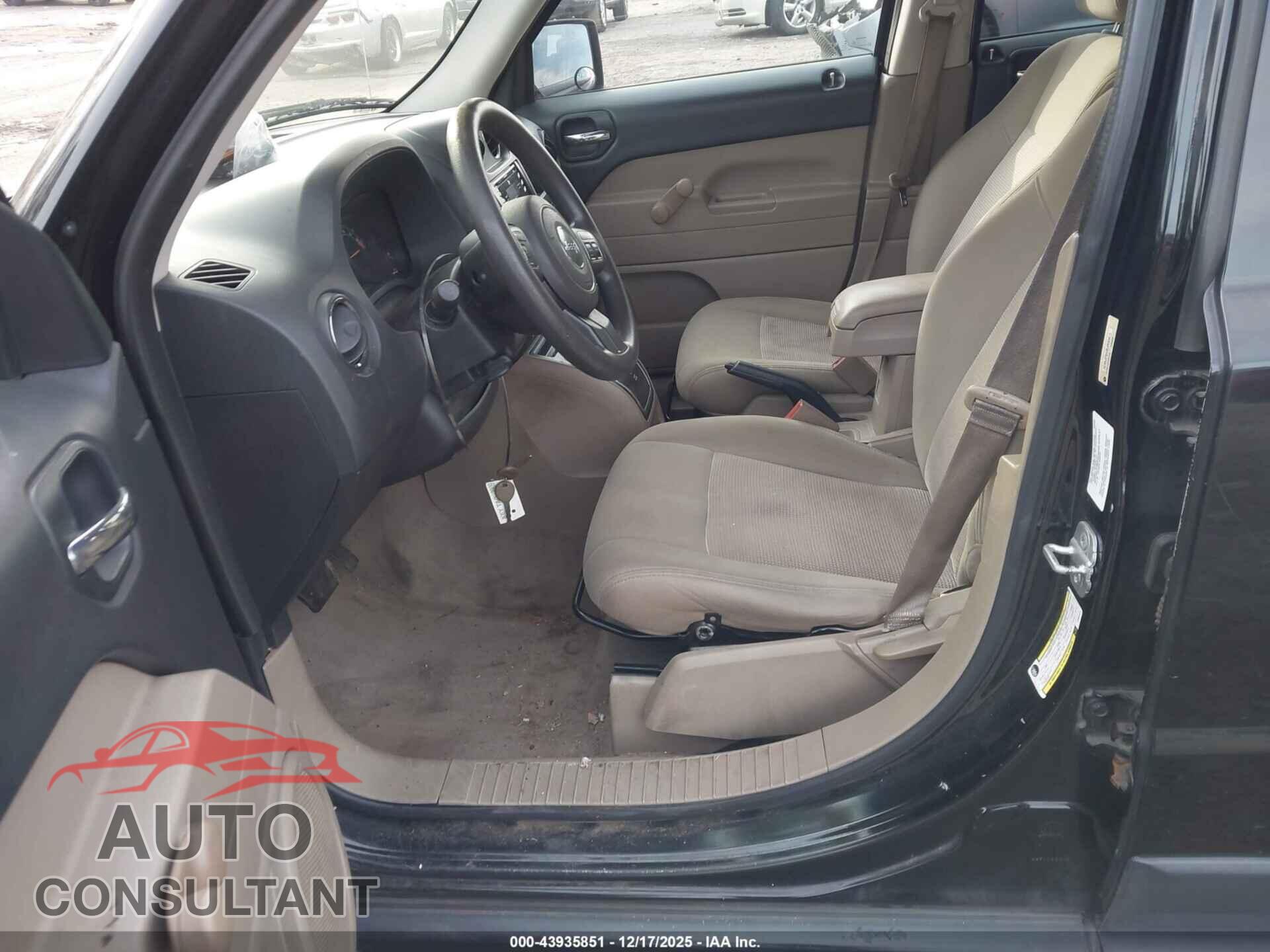 JEEP PATRIOT 2014 - 1C4NJPBA9ED644971