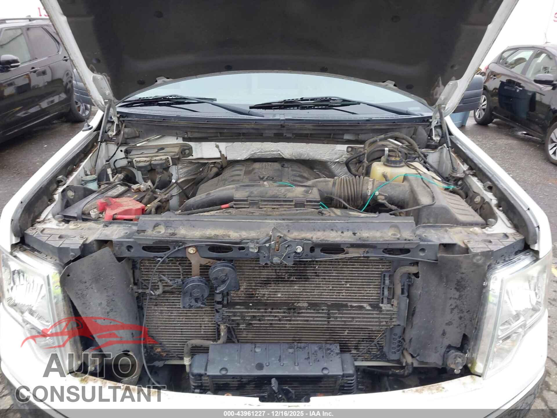 FORD F-150 2011 - 1FTFW1ET8BFB48964