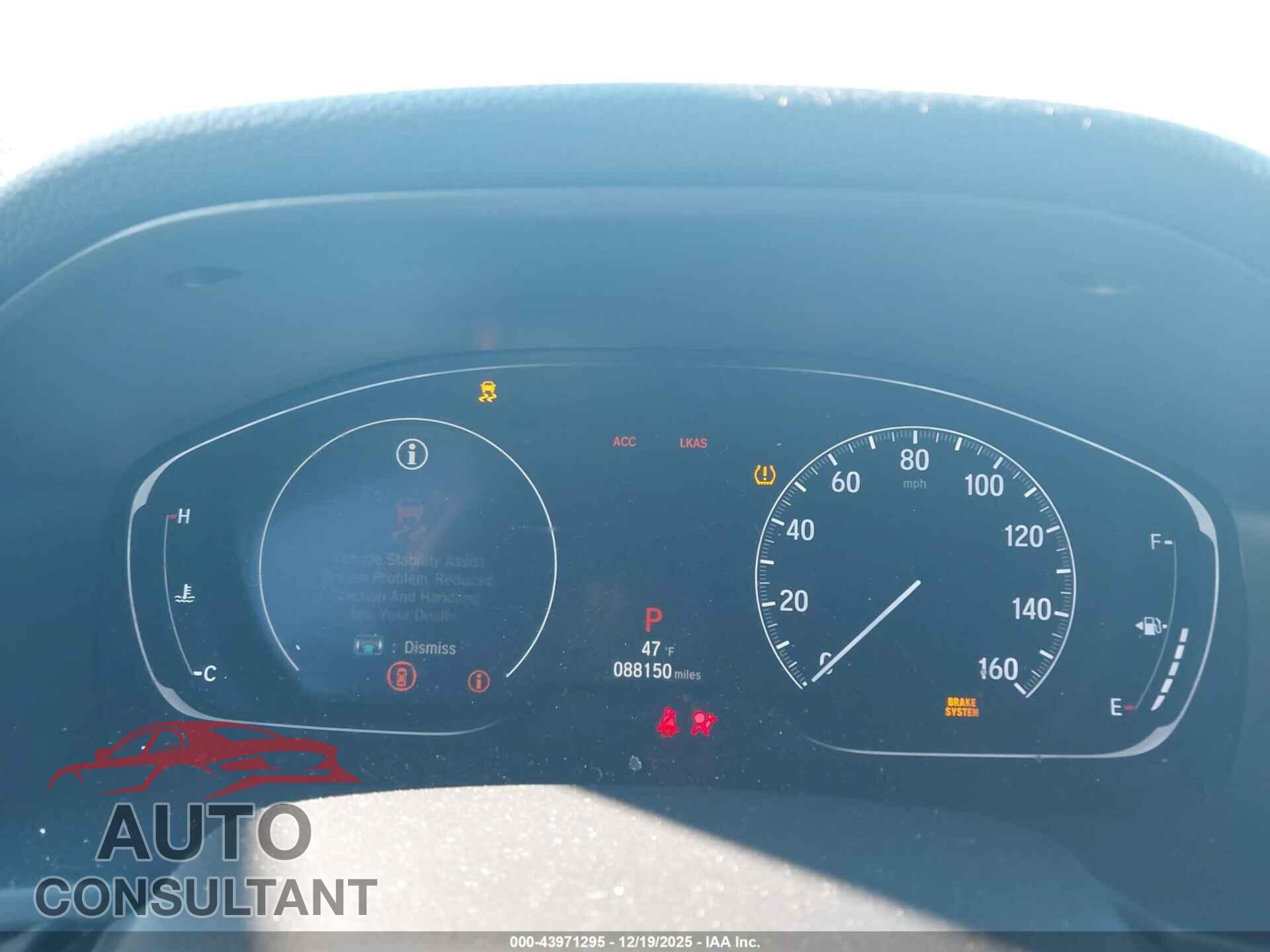 HONDA CIVIC 2012 - 2HGFG3B86CH501390