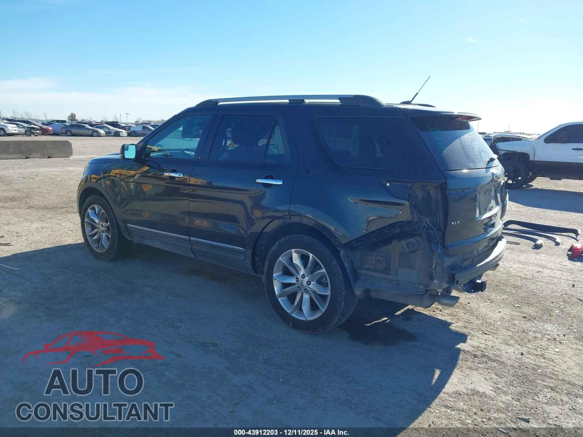 FORD EXPLORER 2015 - 1FM5K7D83FGA93424