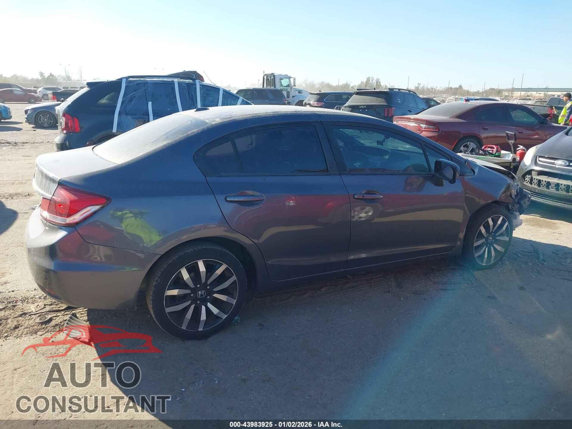 HONDA CIVIC 2014 - 19XFB2F94EE036780