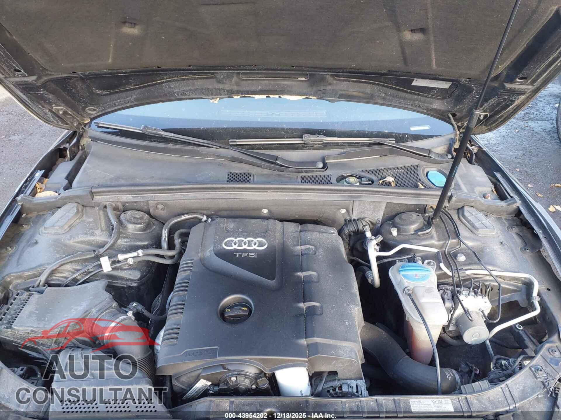 AUDI A5 2014 - WAUCFAFH9EN006627