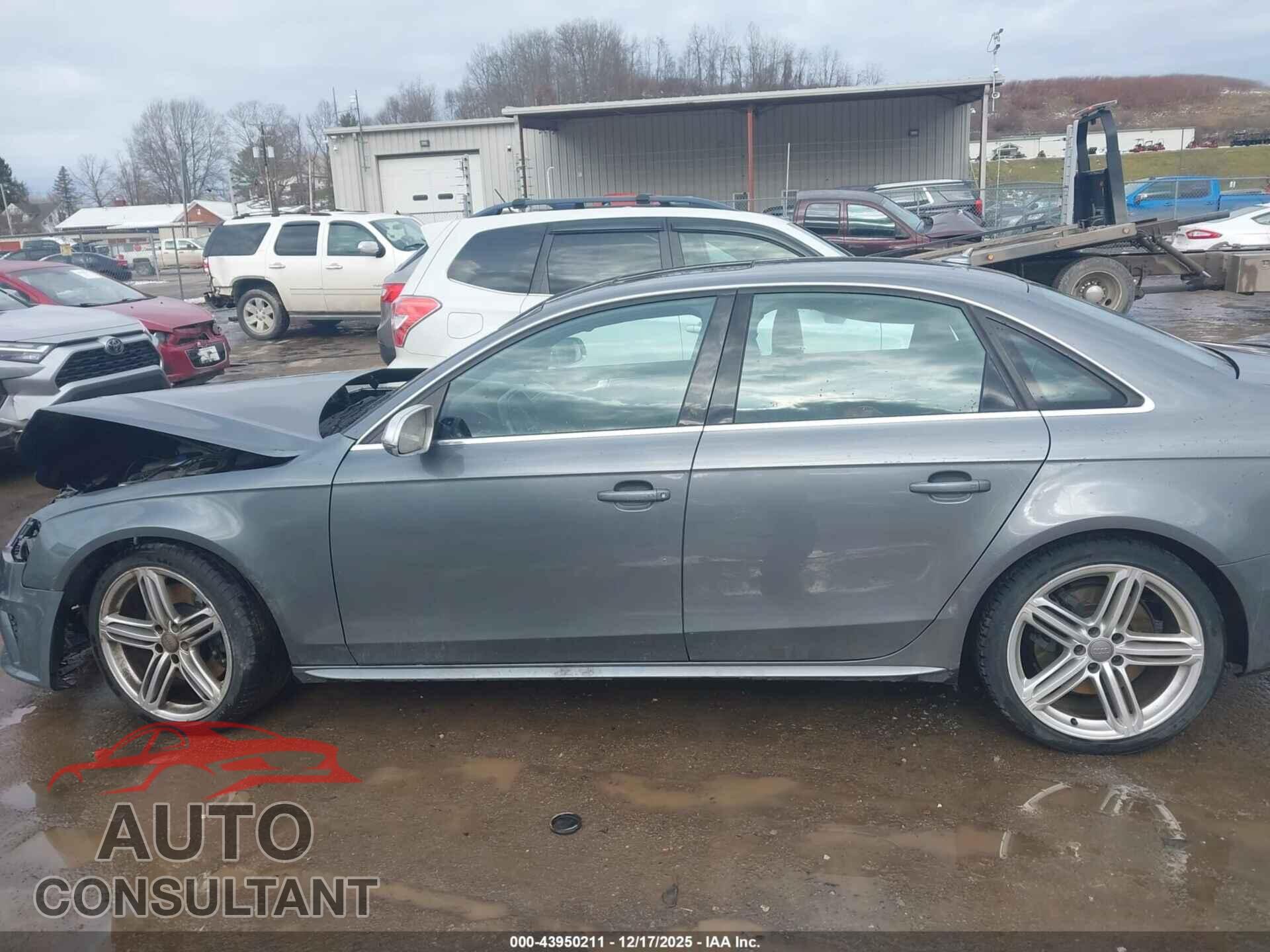 AUDI S4 2014 - WAUBGAFL3EA012637
