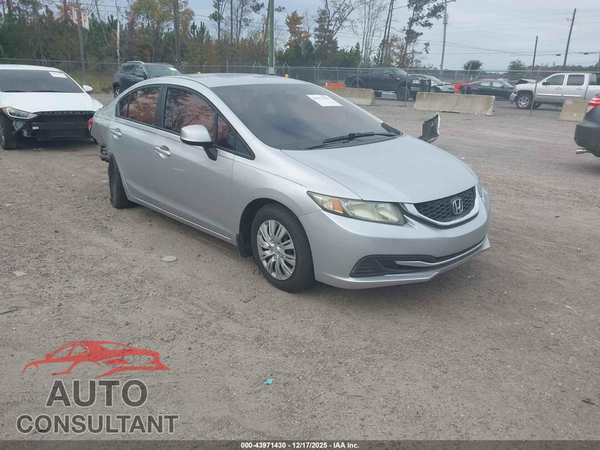 HONDA CIVIC 2014 - 19XFB2F5XEE082143