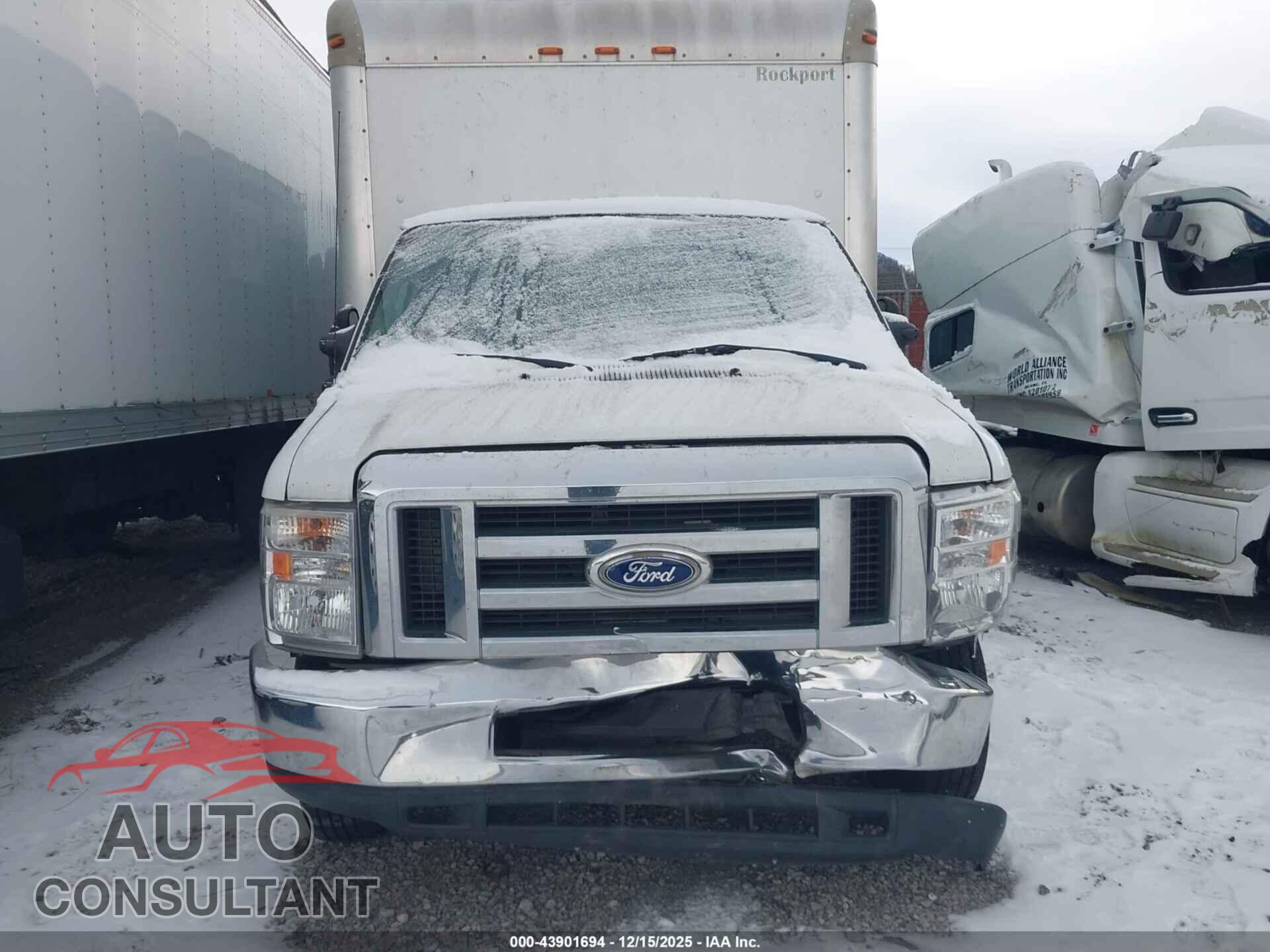FORD E-350 CUTAWAY 2014 - 1FDWE3FL8EDA72672