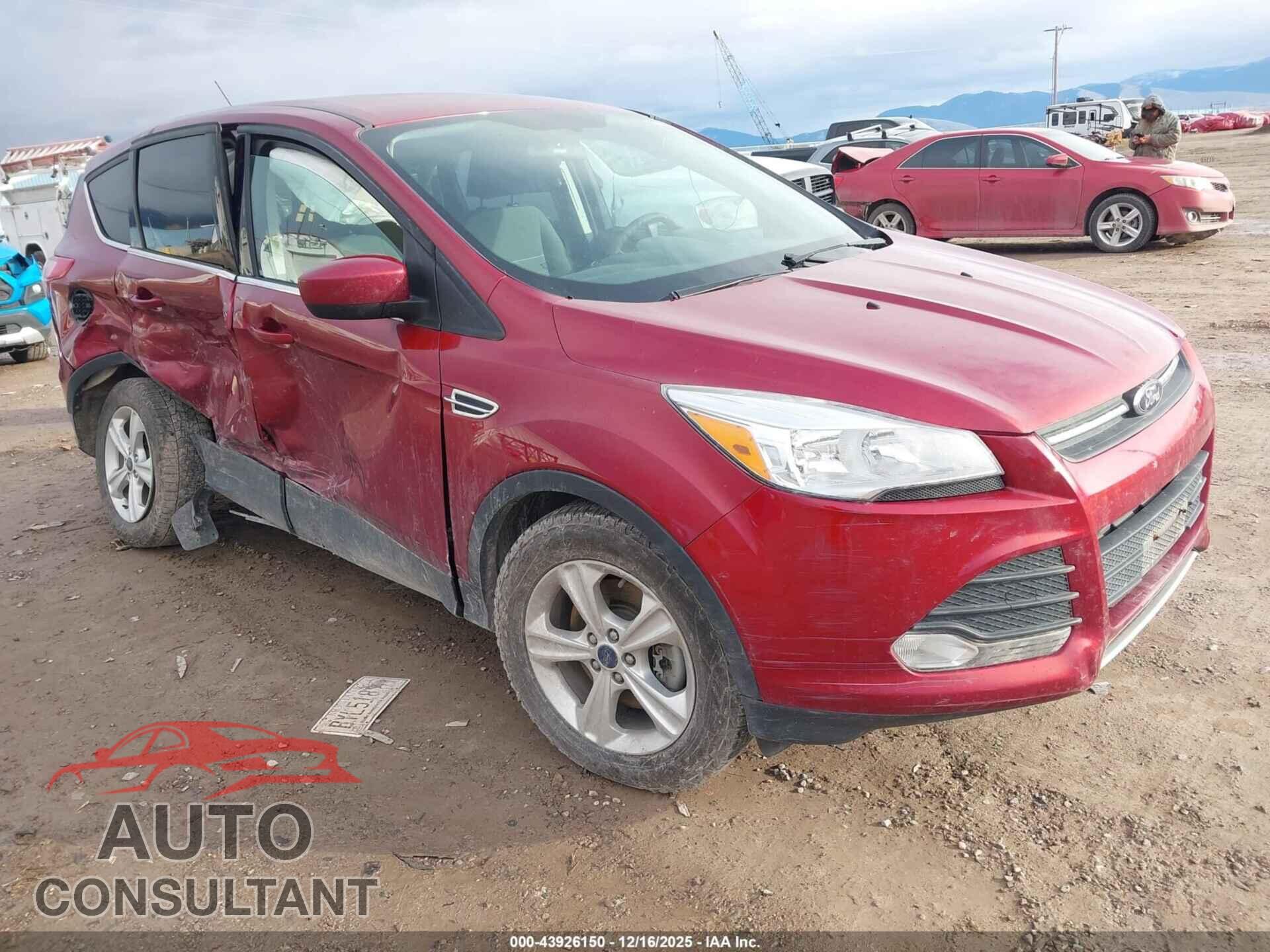 FORD ESCAPE 2014 - 1FMCU9GX2EUB01965