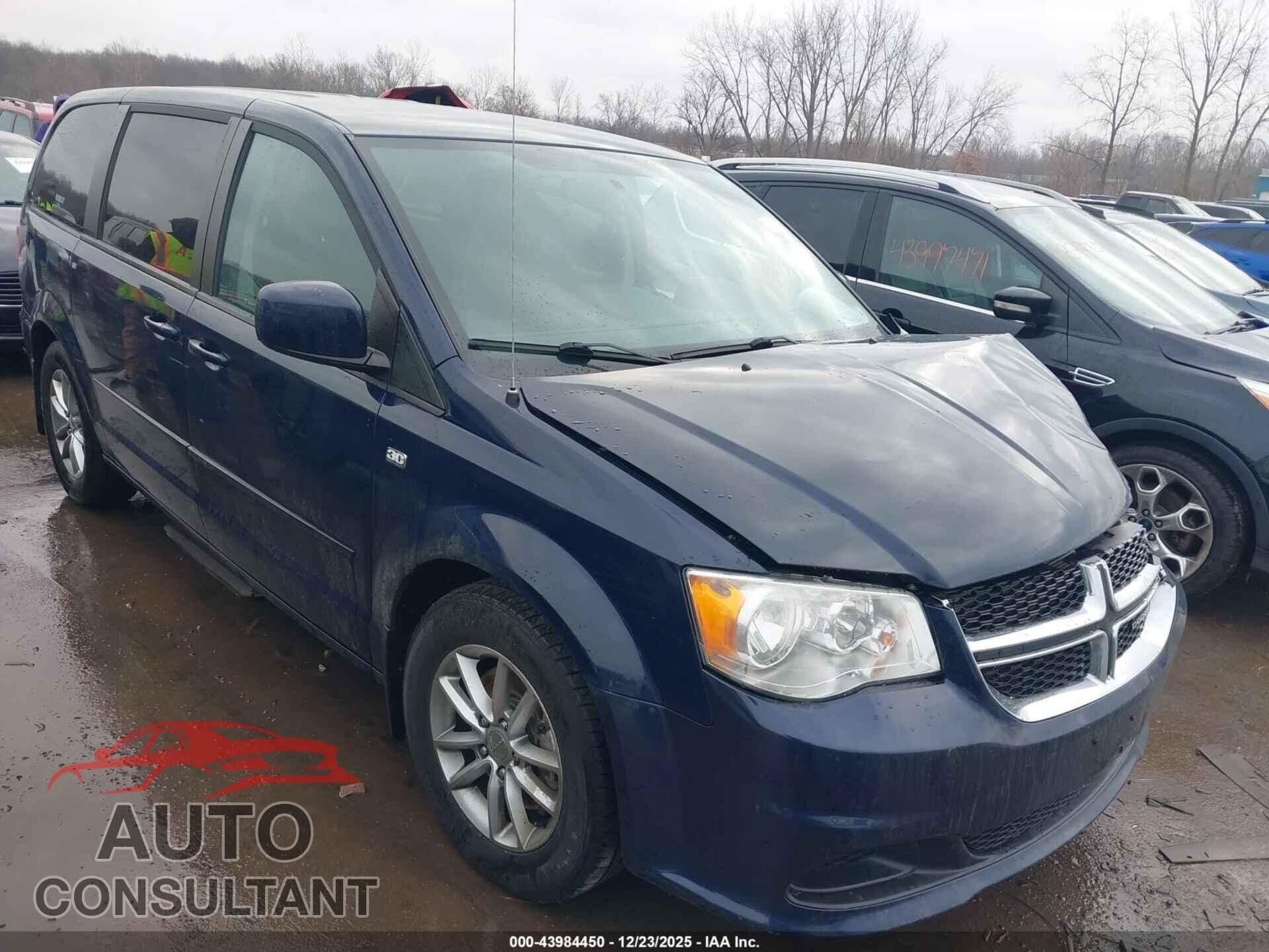 DODGE GRAND CARAVAN 2014 - 2C4RDGBG3ER406494