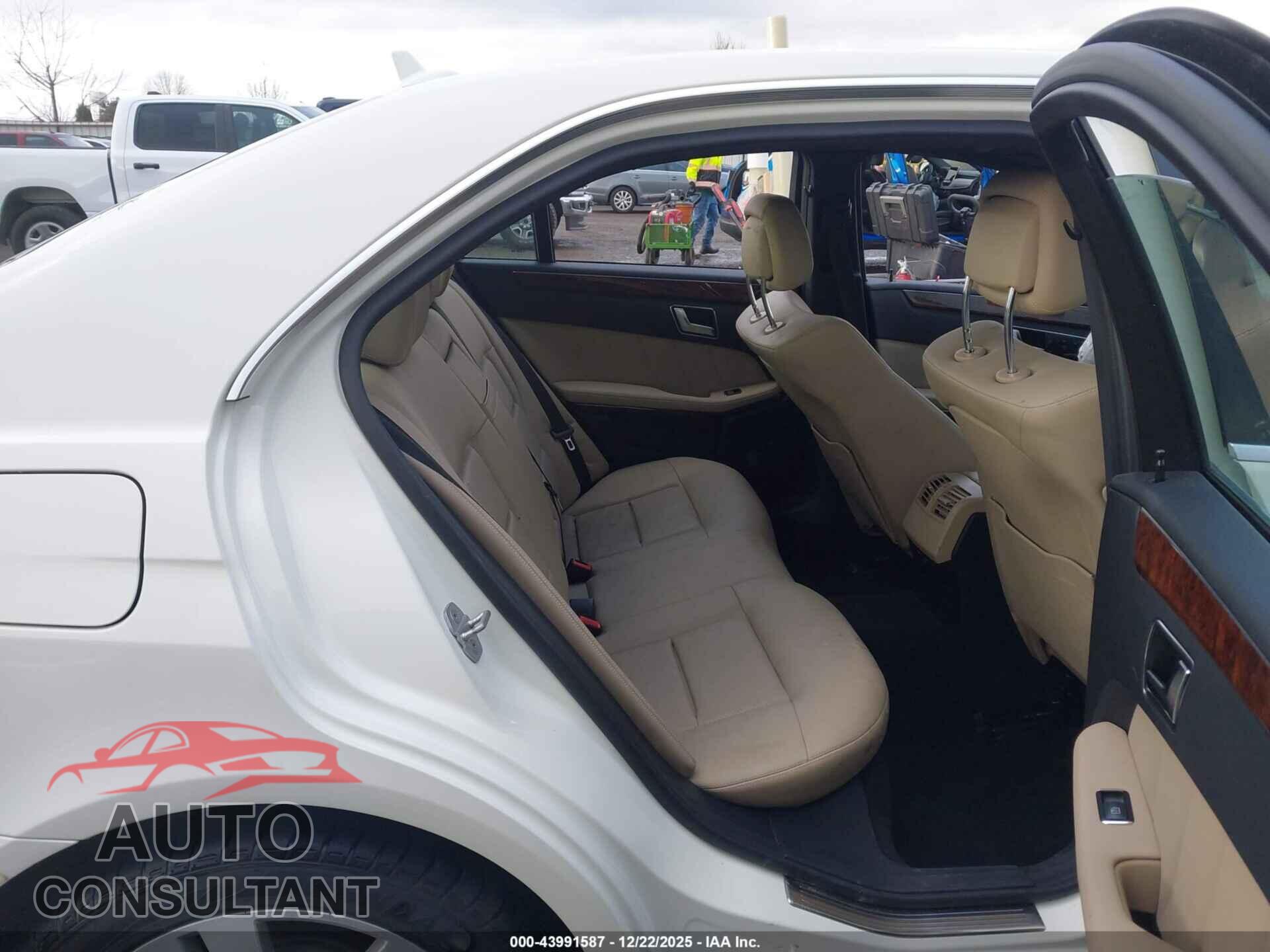 MERCEDES-BENZ E 350 BLUETEC 2012 - WDDHF2EB4CA567985