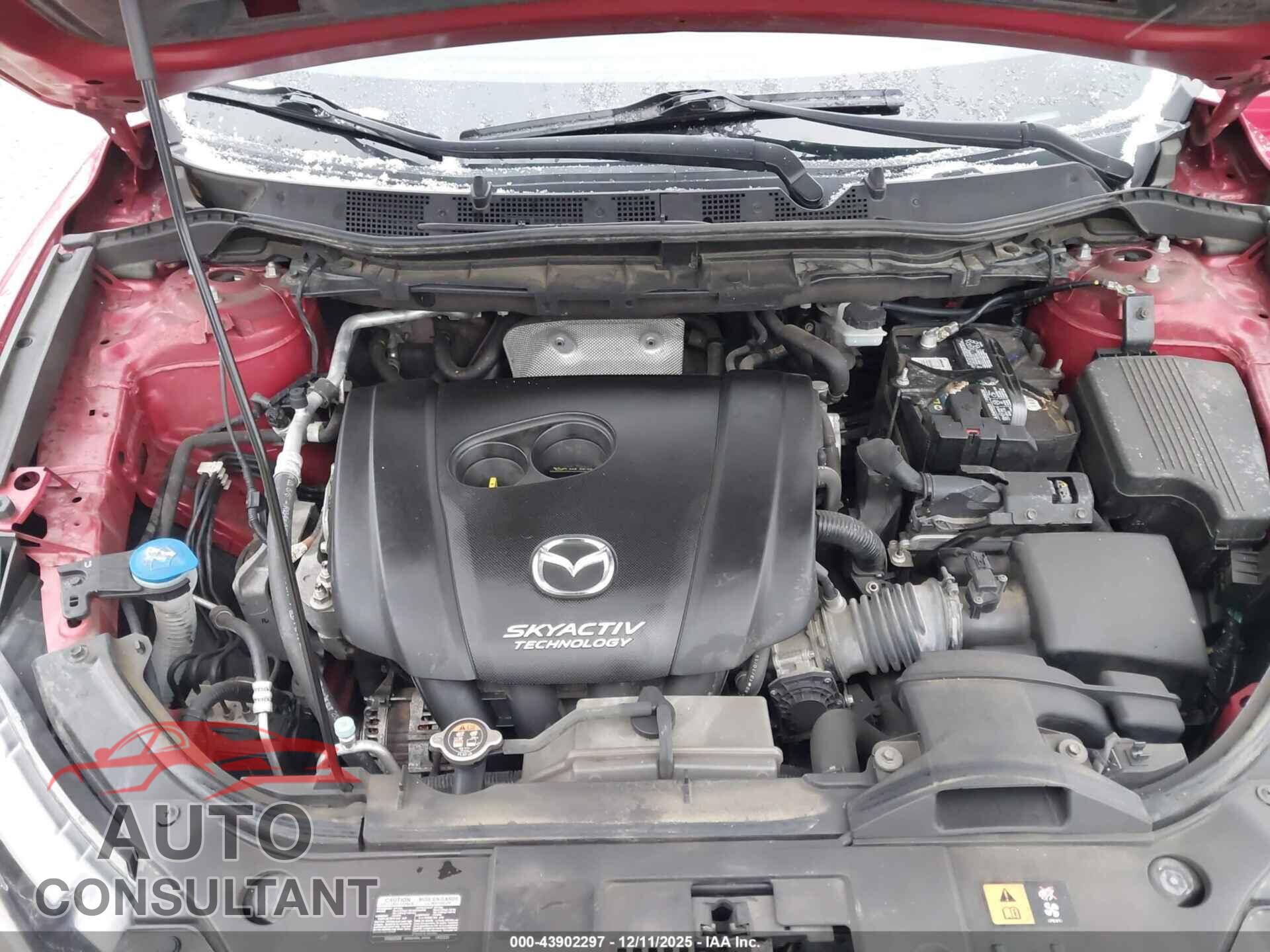 MAZDA CX-5 2015 - JM3KE4DY4F0441762