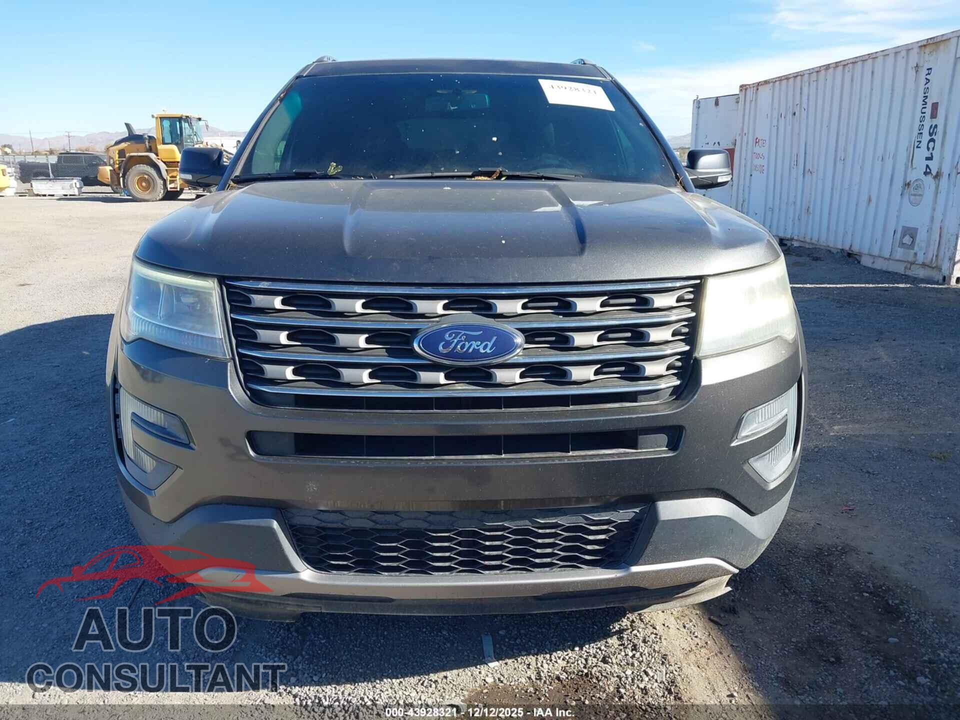 FORD EXPLORER 2016 - 1FM5K7D80GGB55363