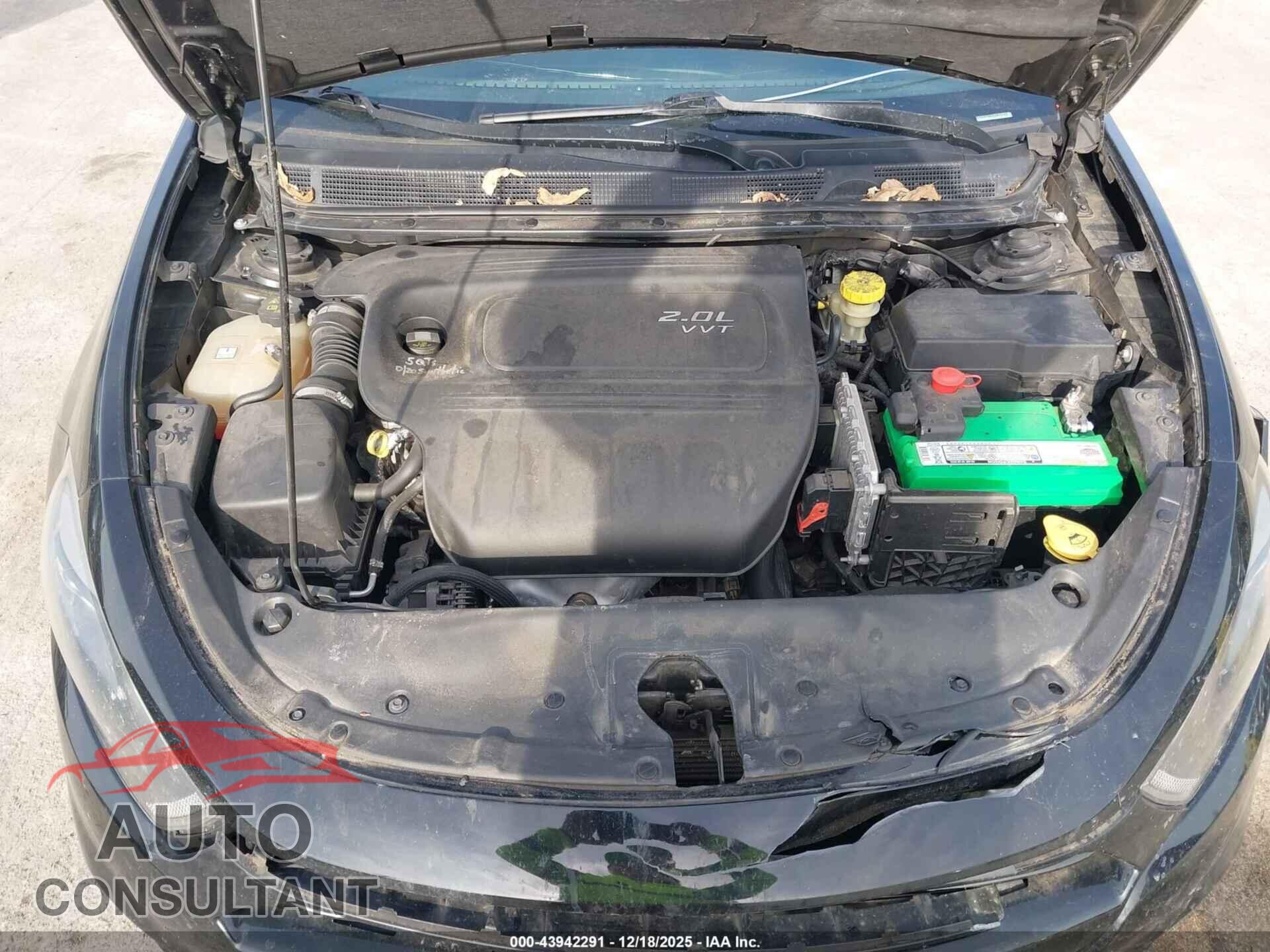DODGE DART 2014 - 1C3CDFBA0ED815152