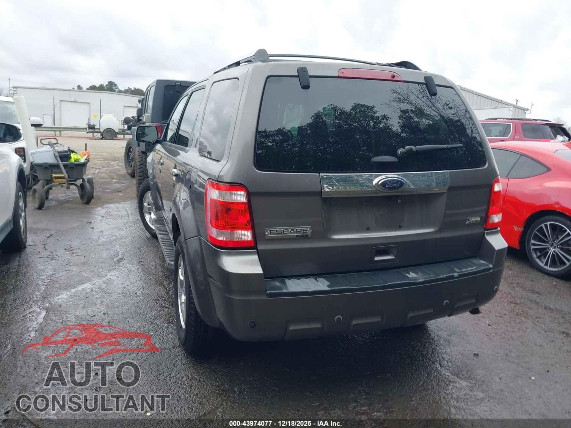 FORD ESCAPE 2011 - 1FMCU0EG9BKC08937