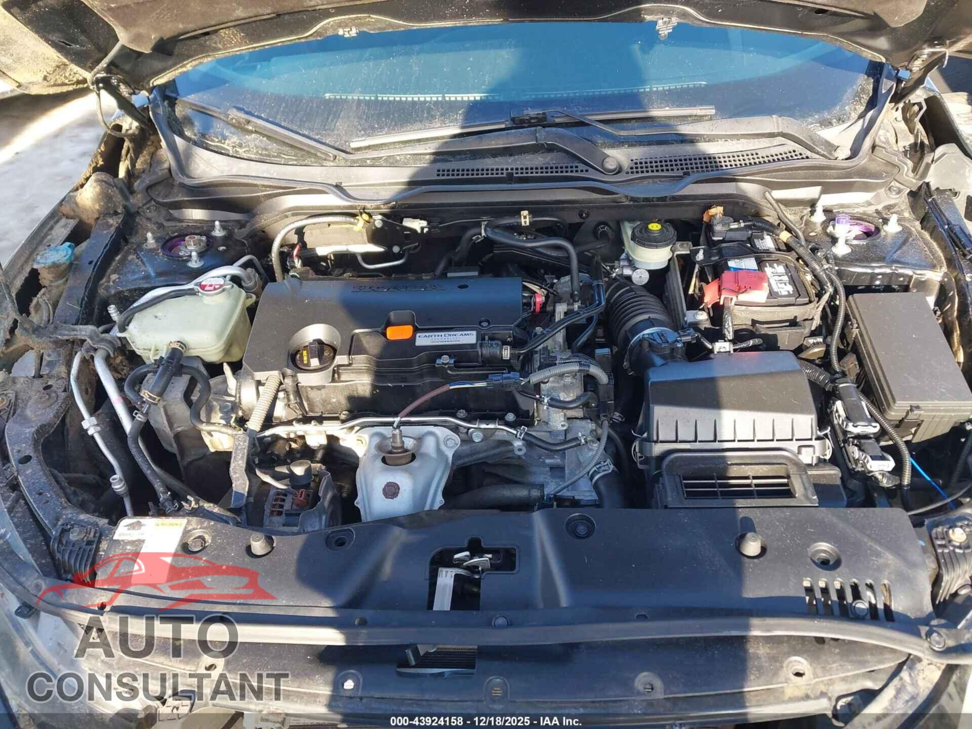 HONDA CIVIC 2017 - 19XFC2F56HE214025