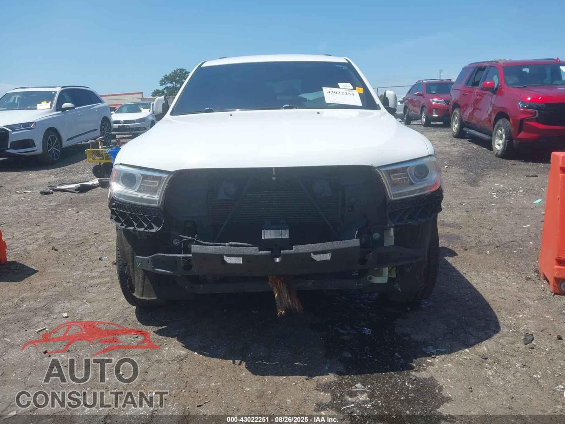 DODGE DURANGO 2016 - 1C4RDHDG3GC373981