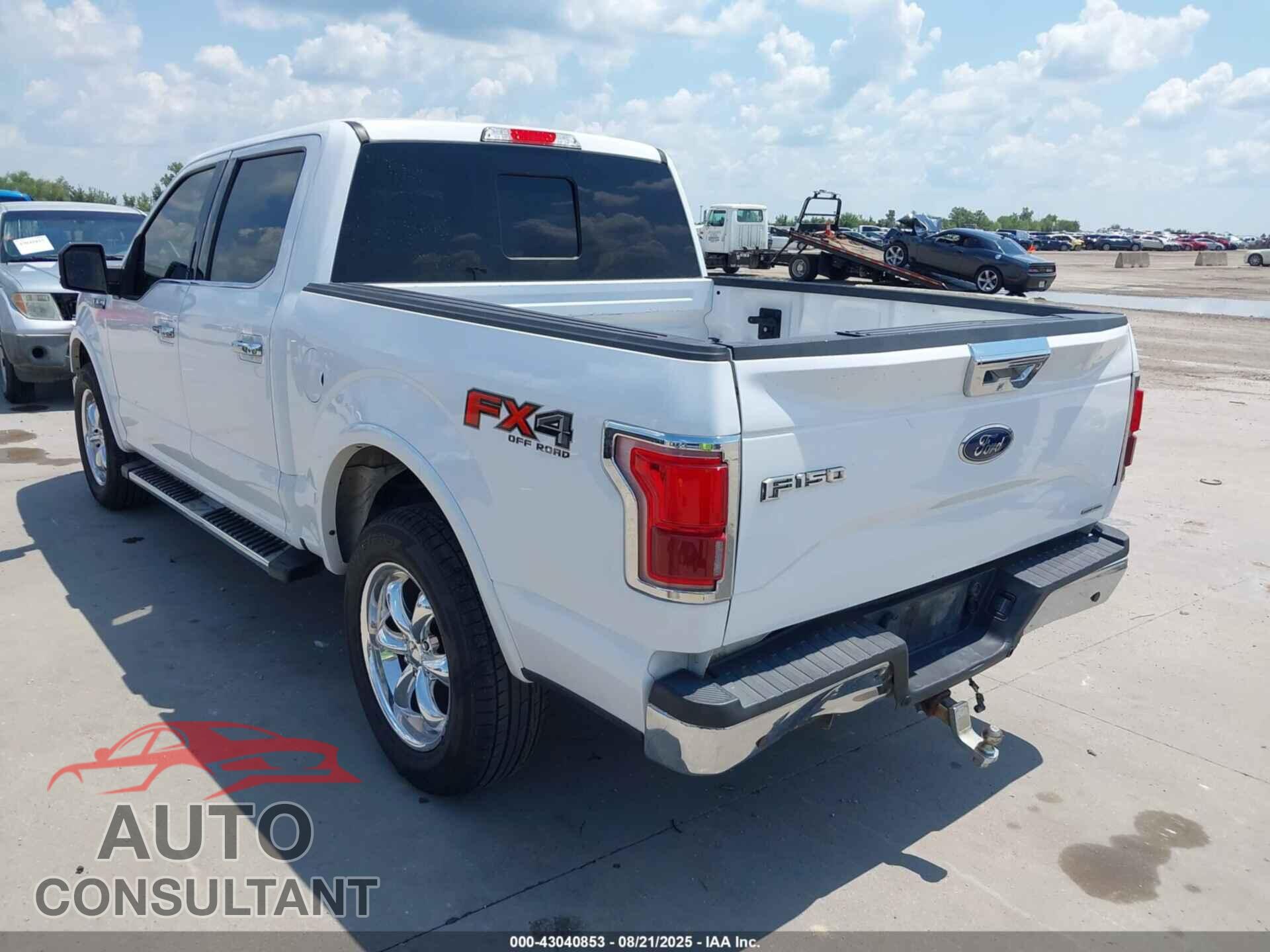 FORD F-150 2015 - 1FTEW1EF7FKD40833