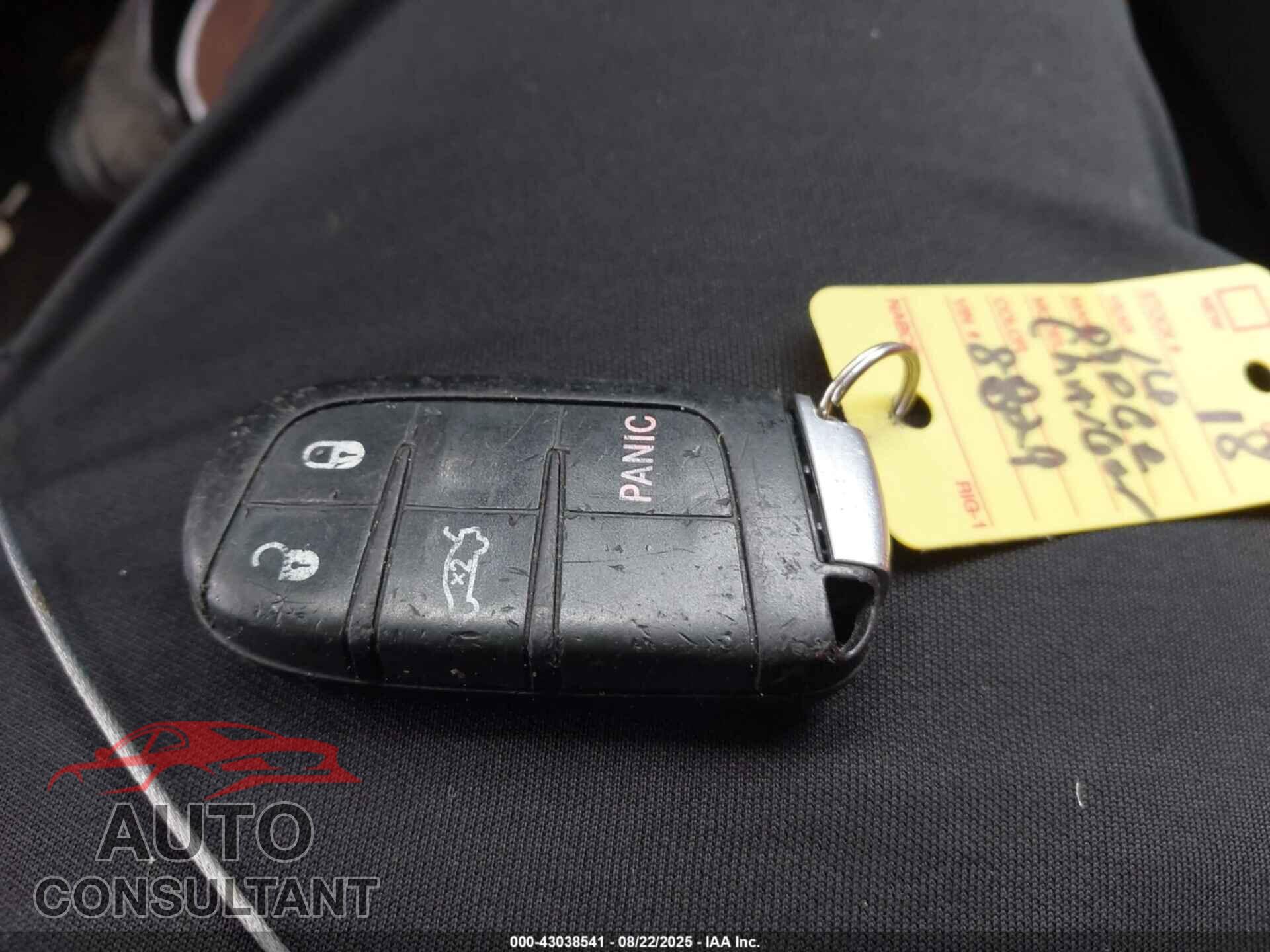 DODGE CHALLENGER 2016 - 2C3CDZAGXGH148829