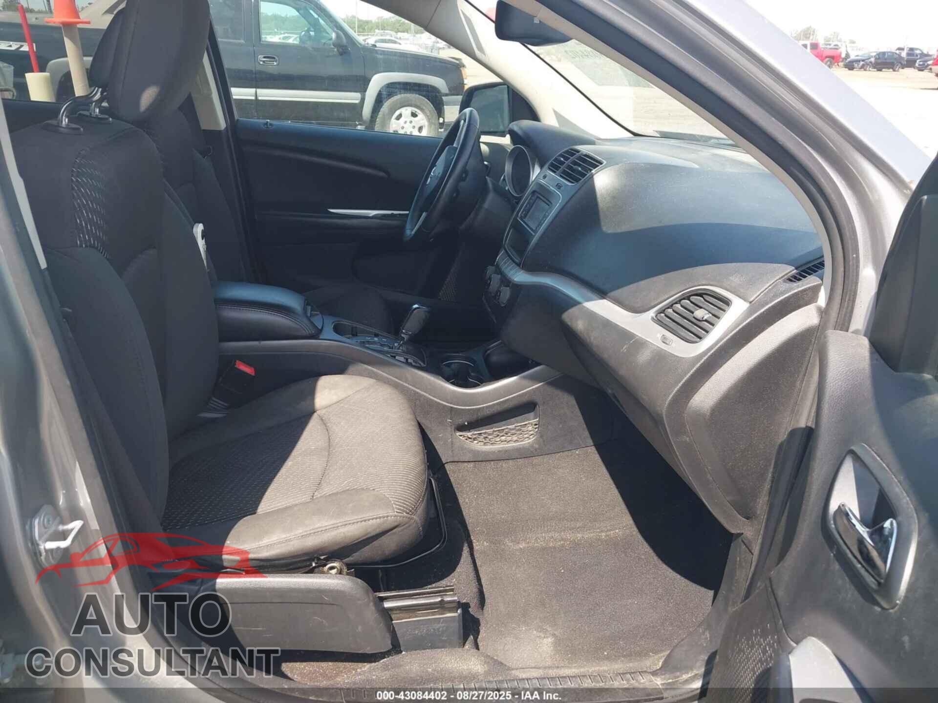 DODGE JOURNEY 2016 - 3C4PDCBG6GT229035