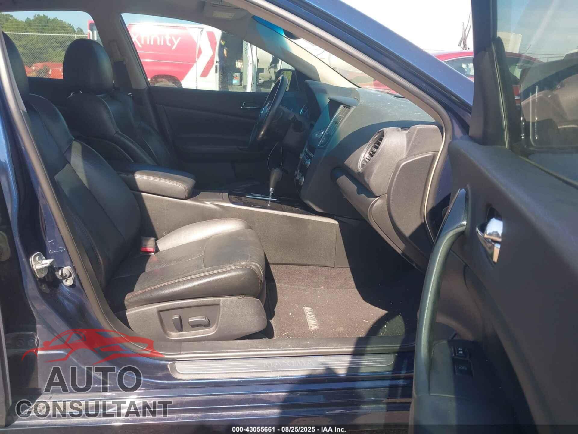 NISSAN MAXIMA 2011 - 1N4AA5AP5BC849980