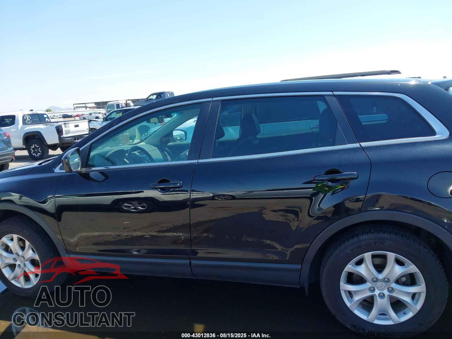 MAZDA CX-9 2012 - JM3TB3CA8C0351196