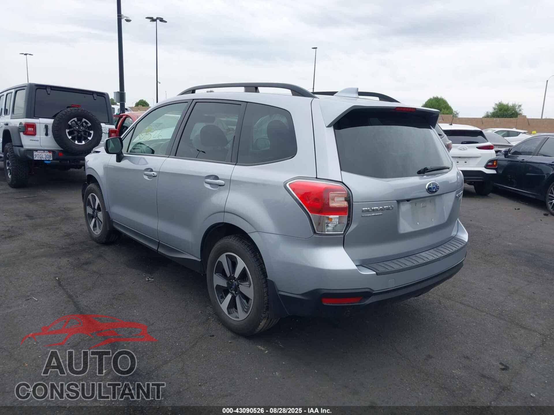 SUBARU FORESTER 2017 - JF2SJAEC7HH420416