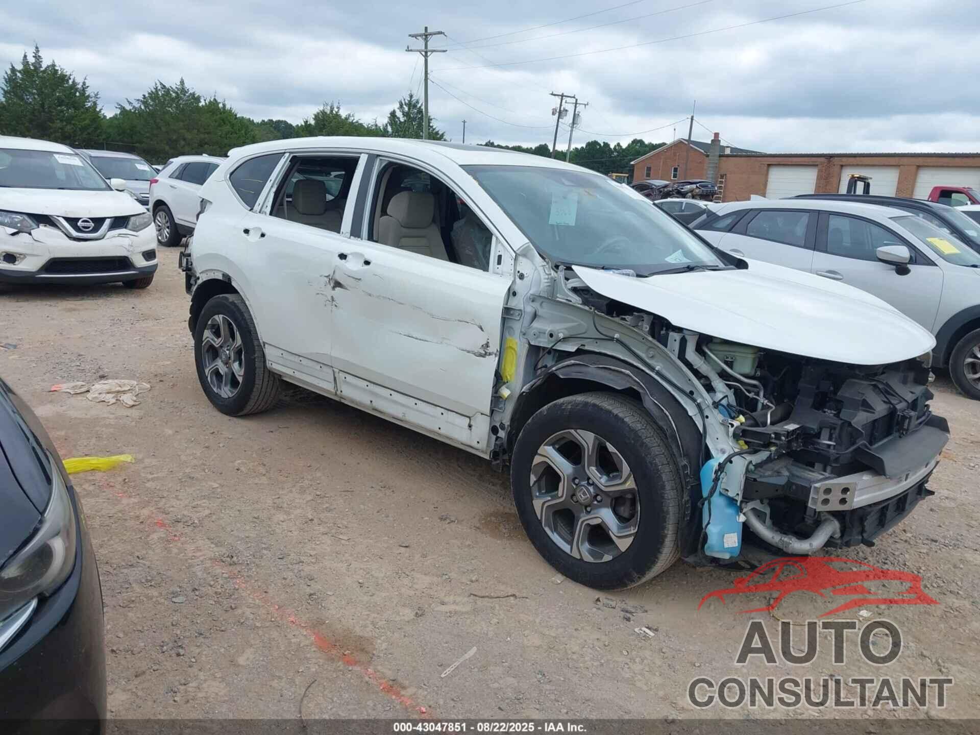 HONDA CR-V 2017 - 2HKRW2H51HH687585