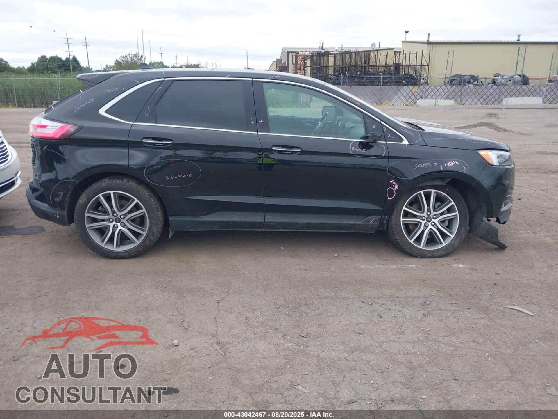 FORD EDGE 2024 - 2FMPK4K95RBA45986